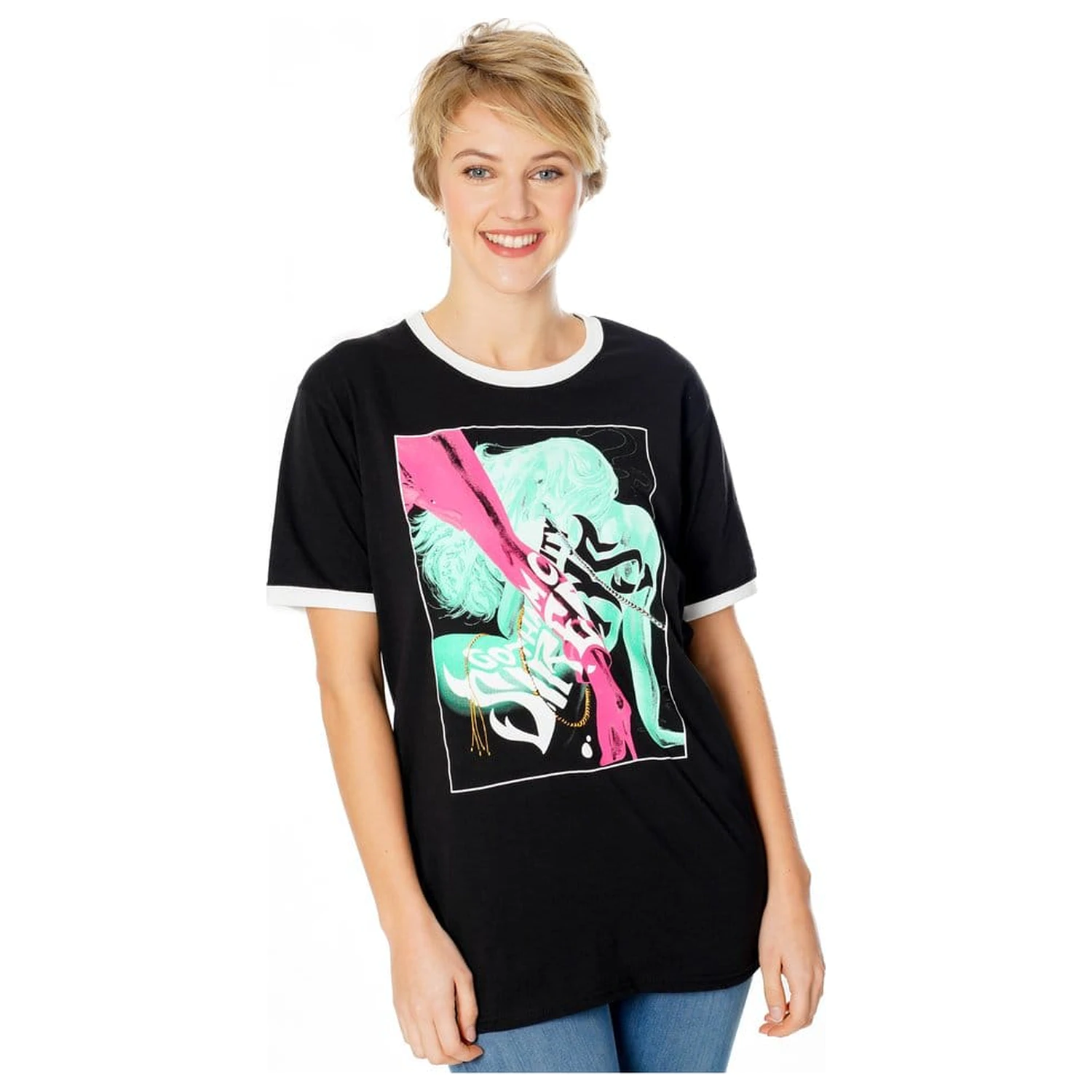 Gotham City Sirens tricou Mystery  poza produsului