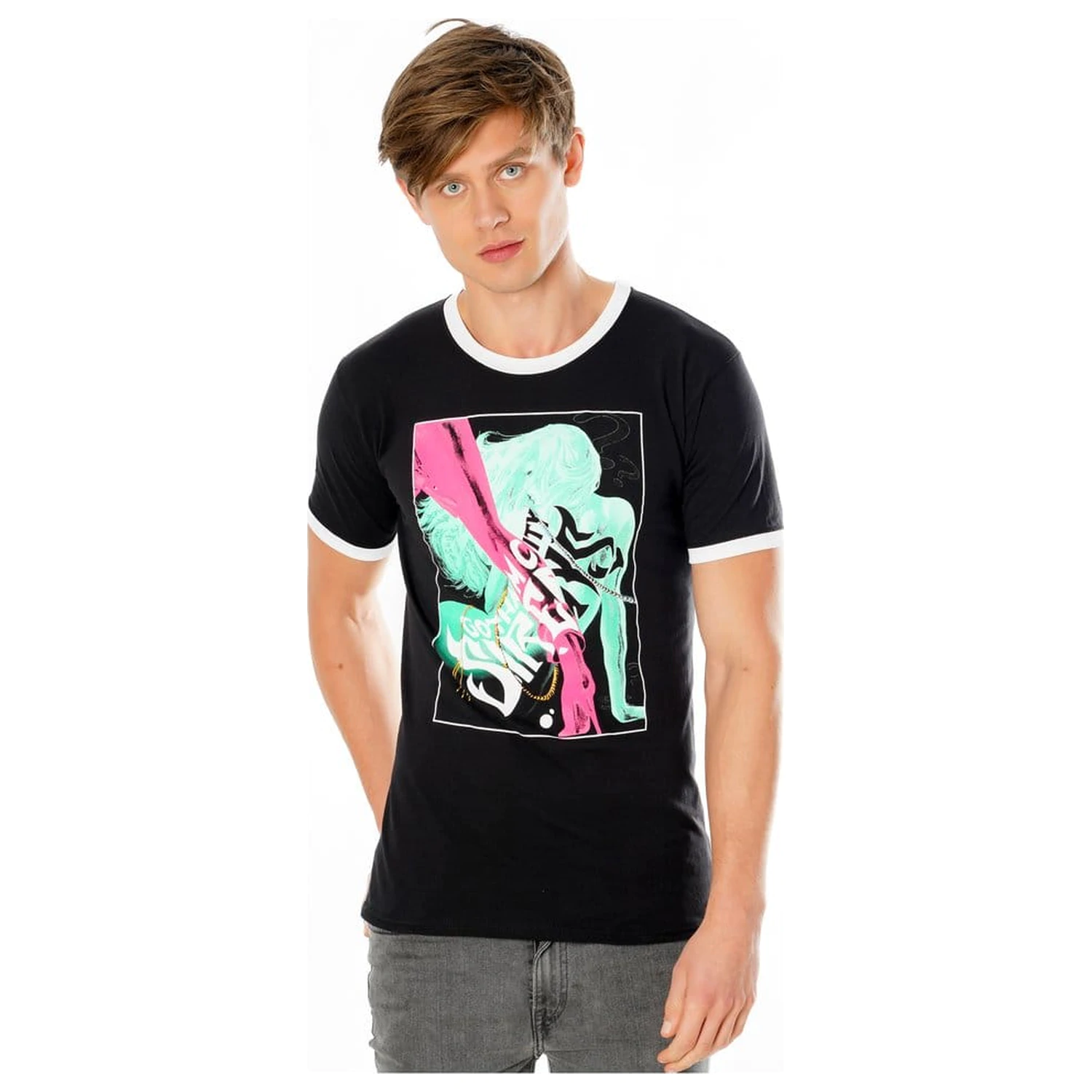 Gotham City Sirens tricou Mystery  poza produsului