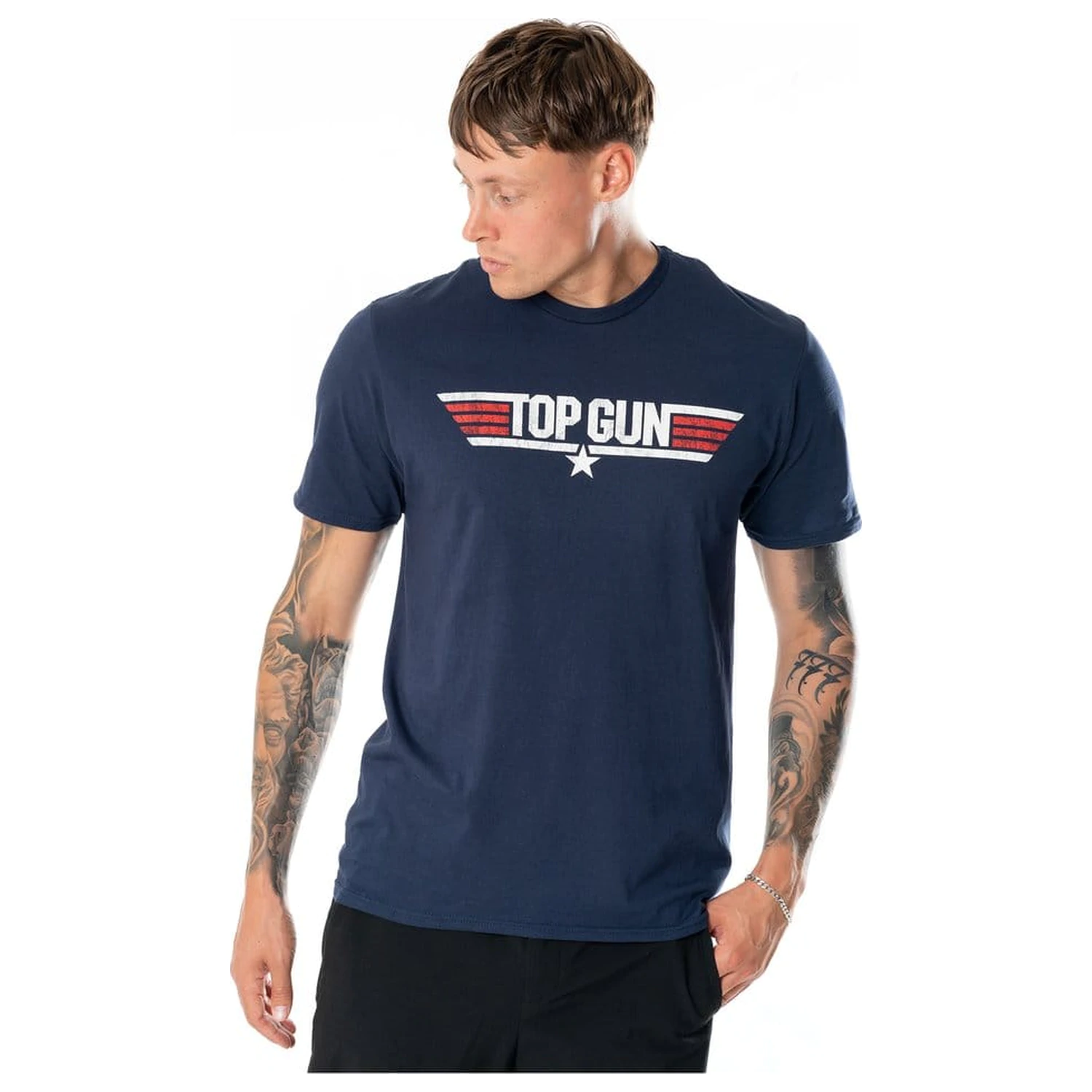 Top Gun Tricou Logo poza produsului