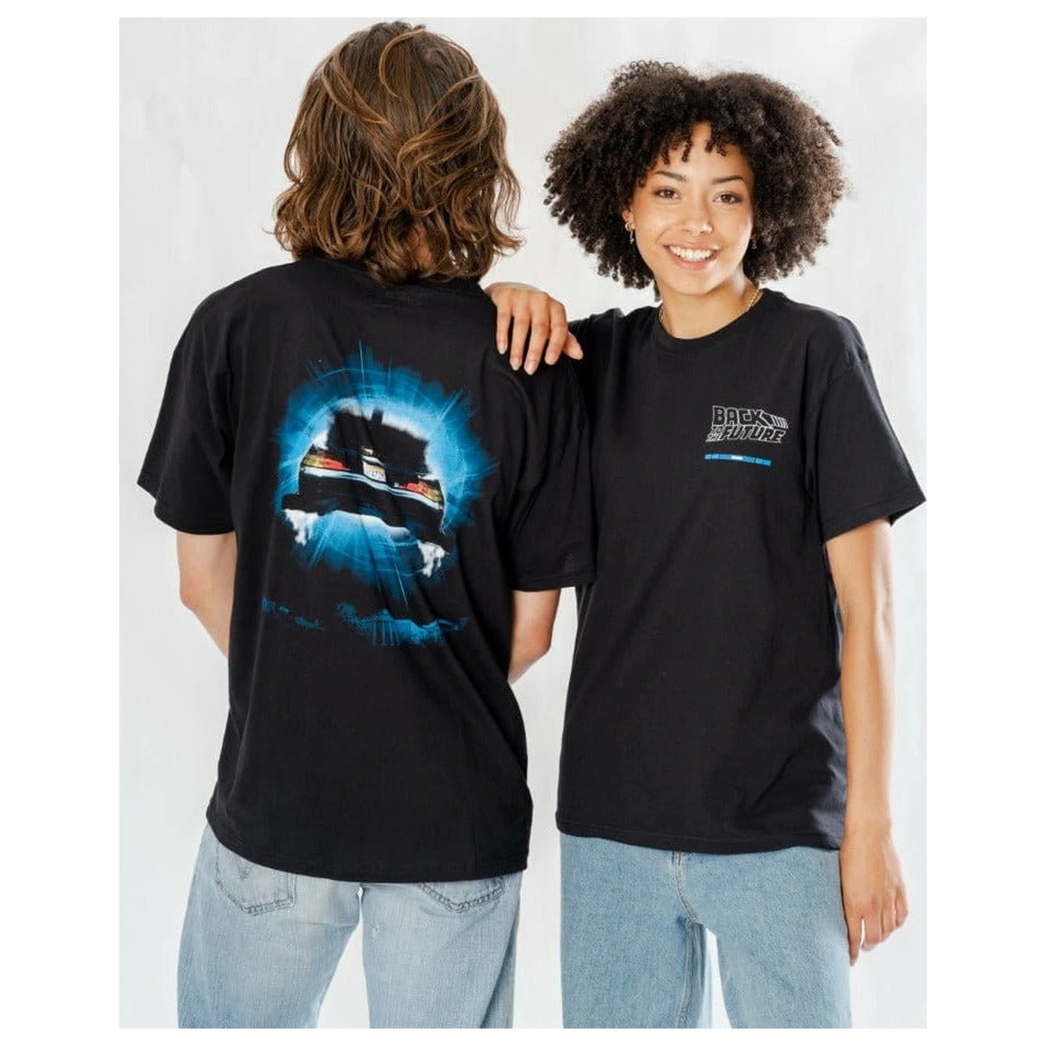 Back to the Future Tricou Delorean Reverse poza produsului