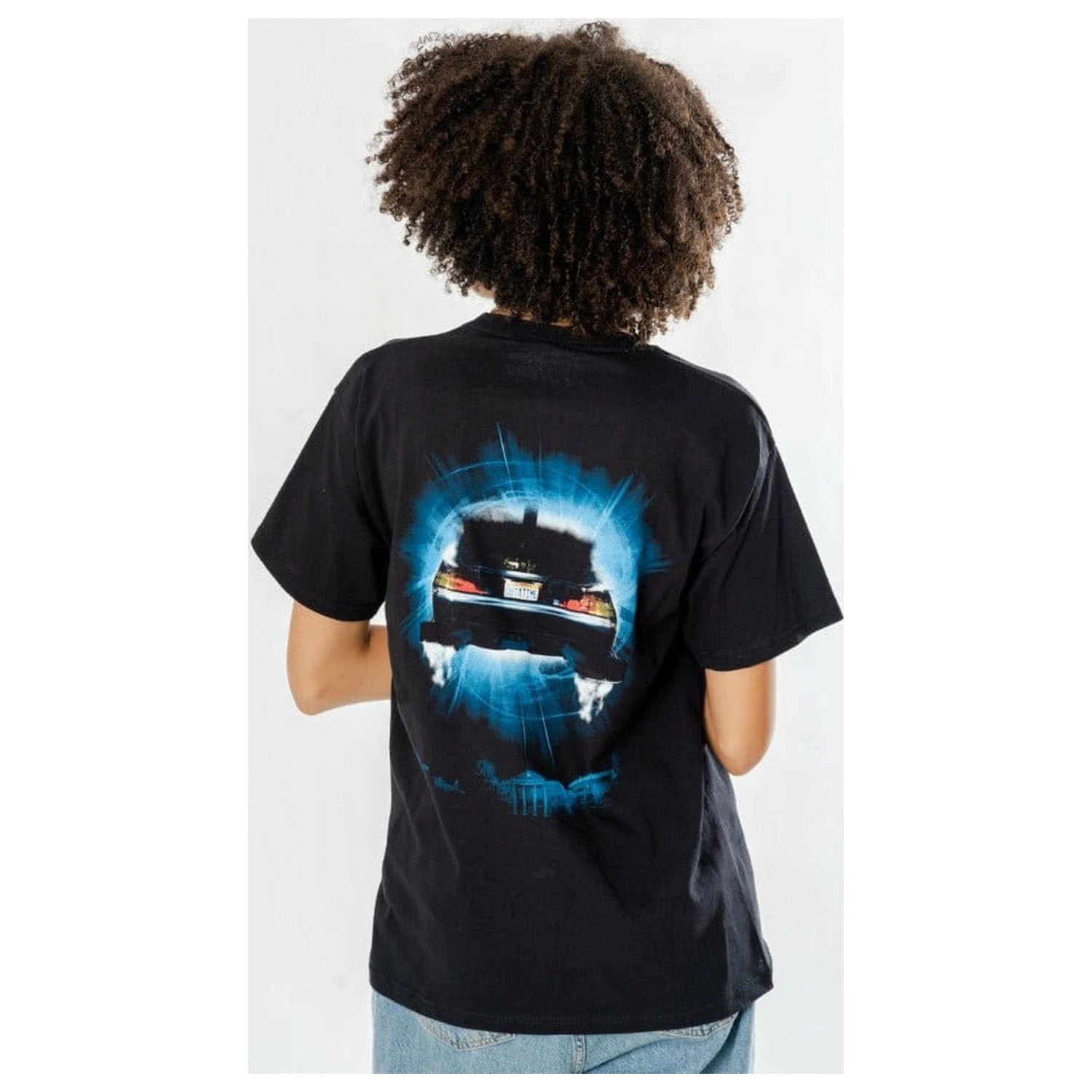 Back to the Future Tricou Delorean Reverse poza produsului