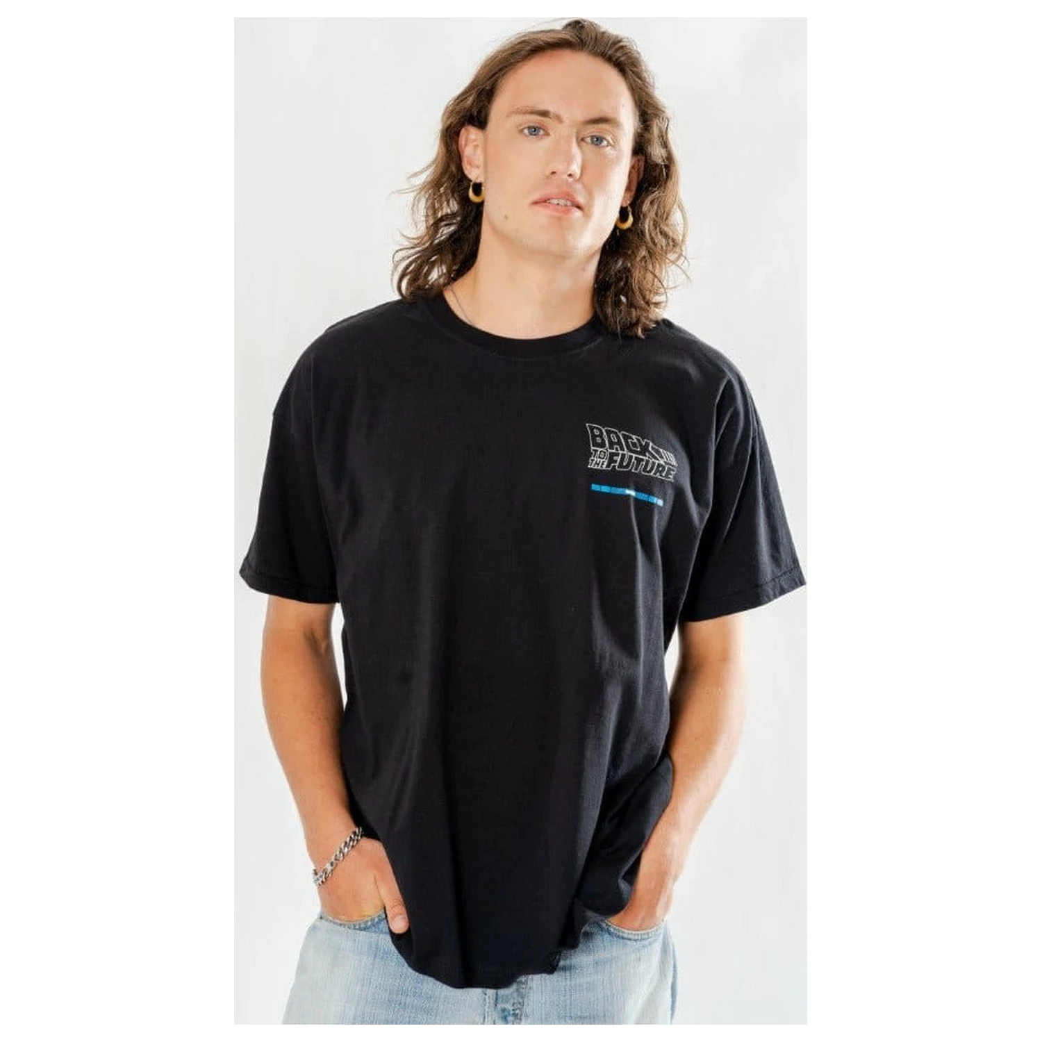 Back to the Future Tricou Delorean Reverse poza produsului