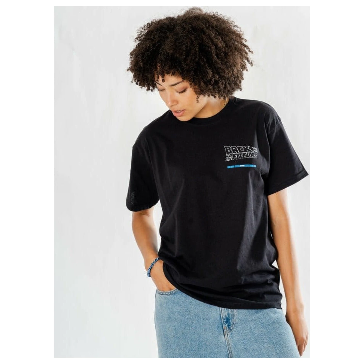 Back to the Future Tricou Delorean Reverse poza produsului