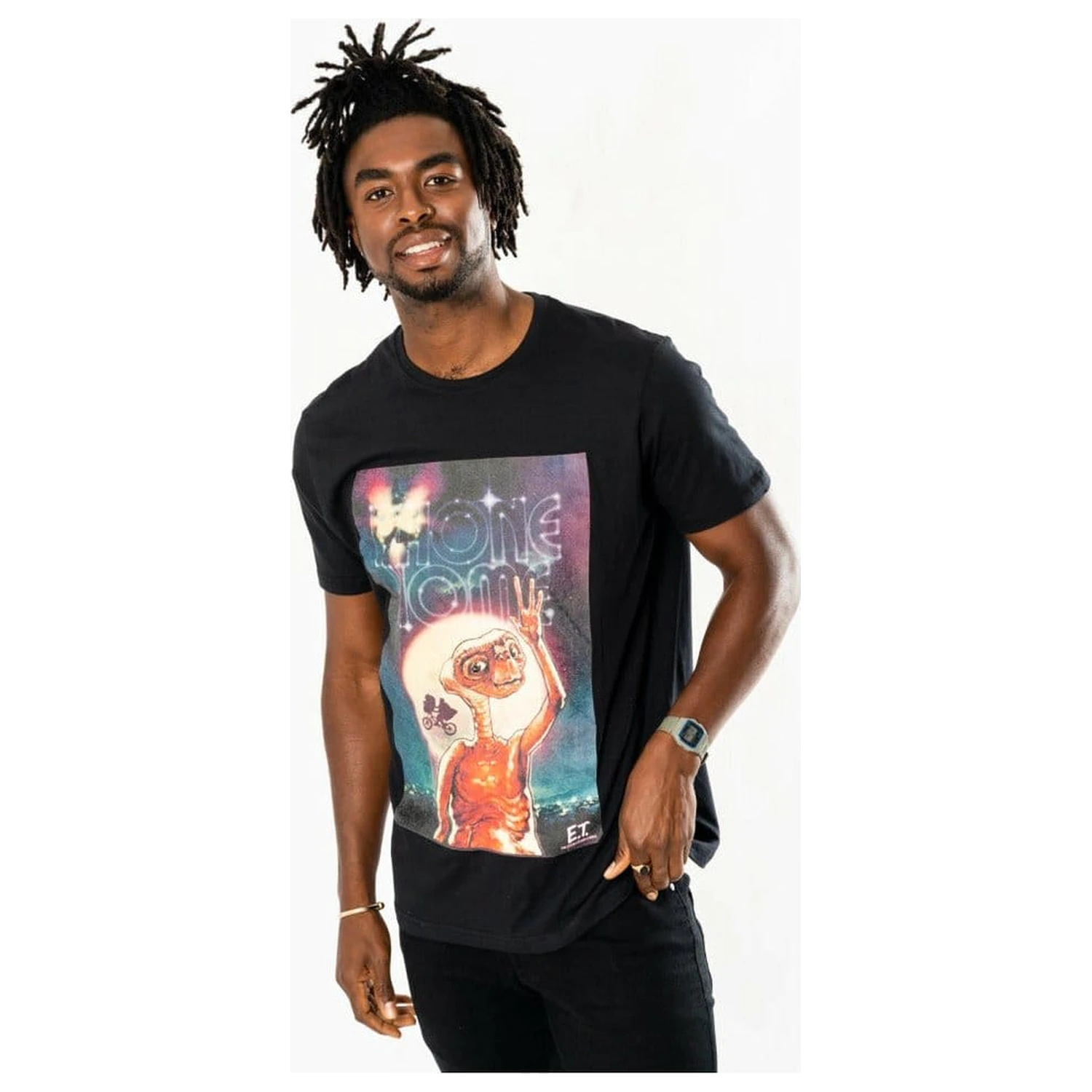 E.T. the Extra-Terrestrial tricou Phone Home poza produsului