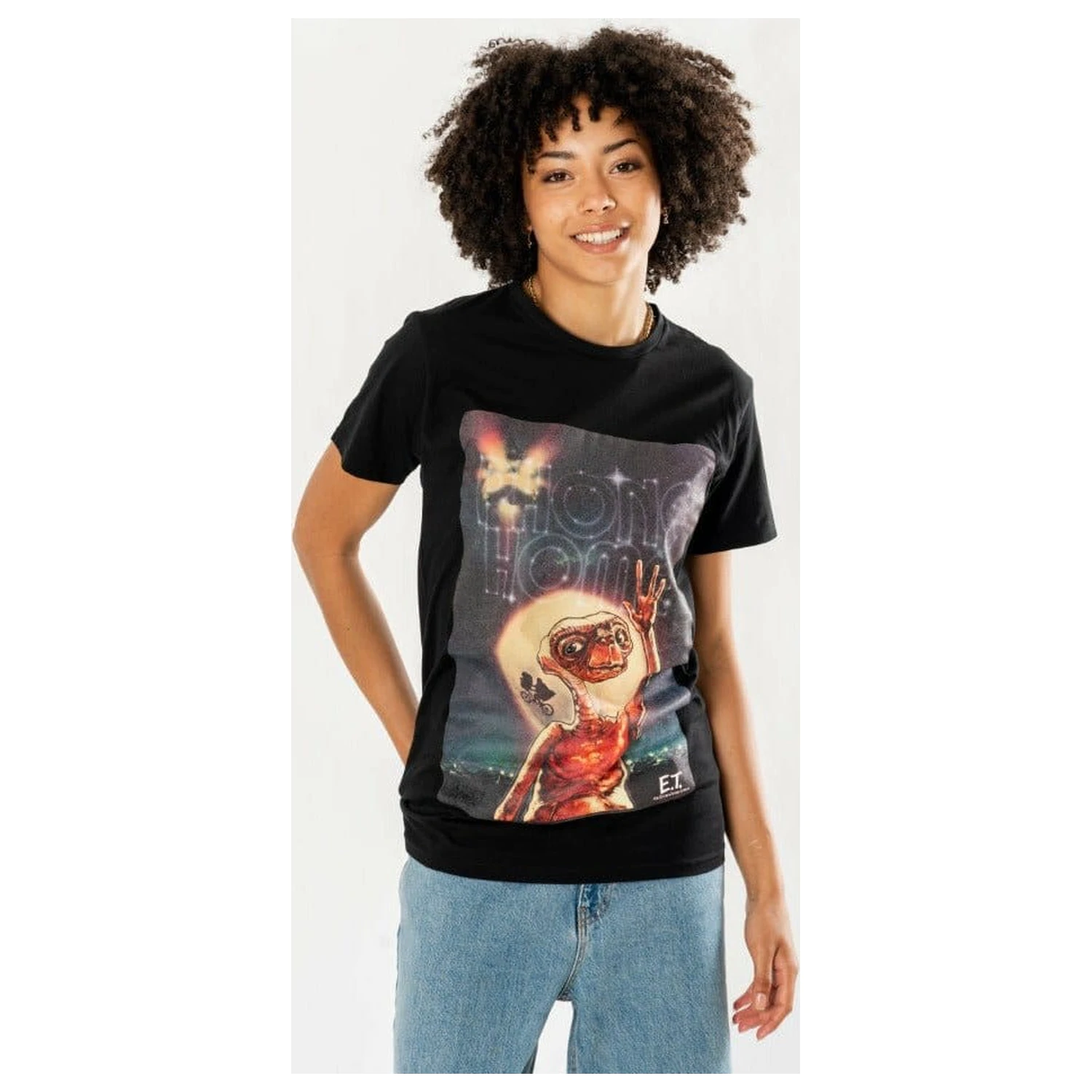E.T. the Extra-Terrestrial tricou Phone Home poza produsului