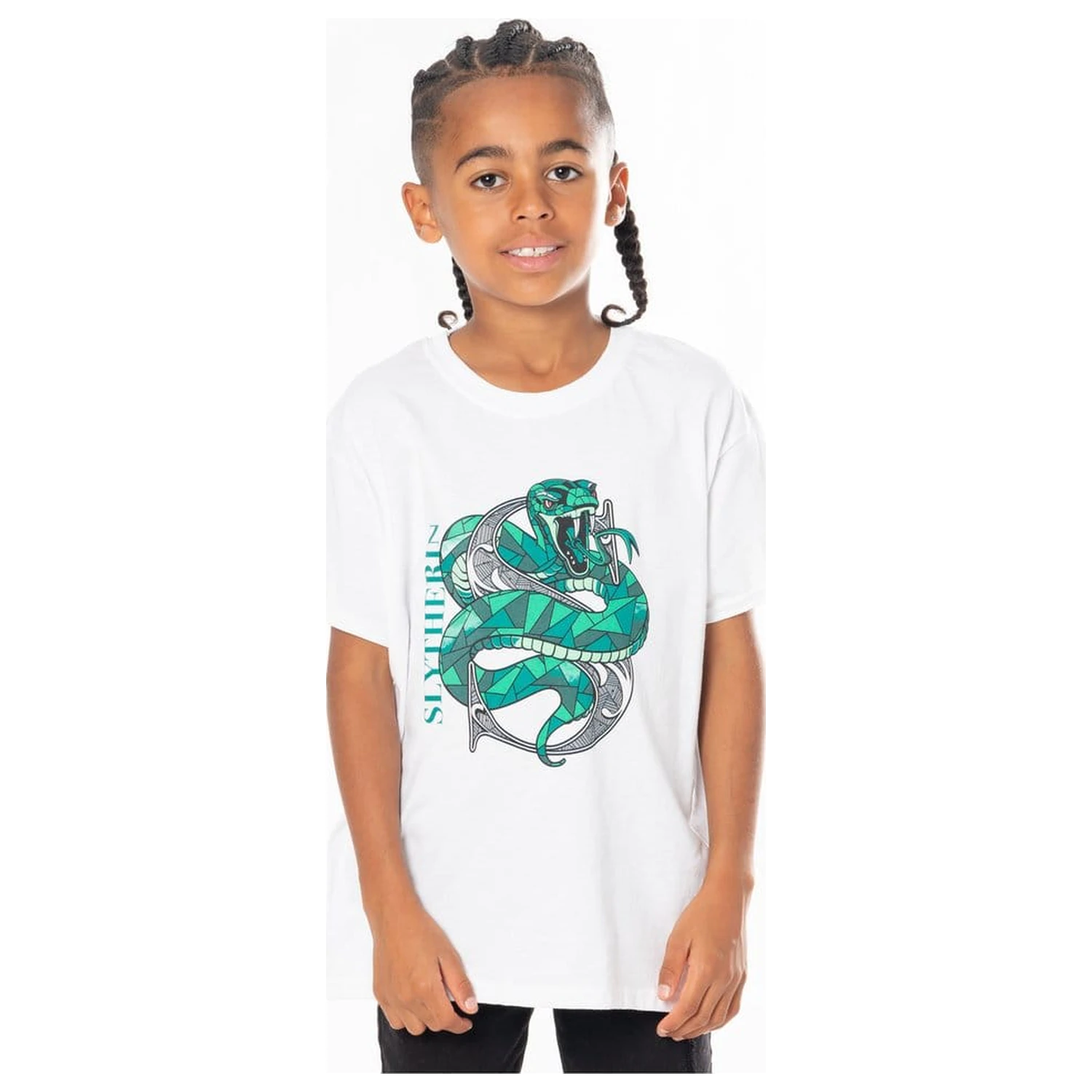 Harry Potter Tricou Copii Slytherin Mosaic poza produsului