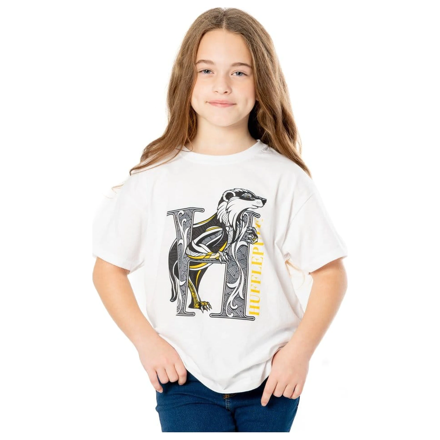 Harry Potter Tricou pentru copii Hufflepuff Mosaic poza produsului