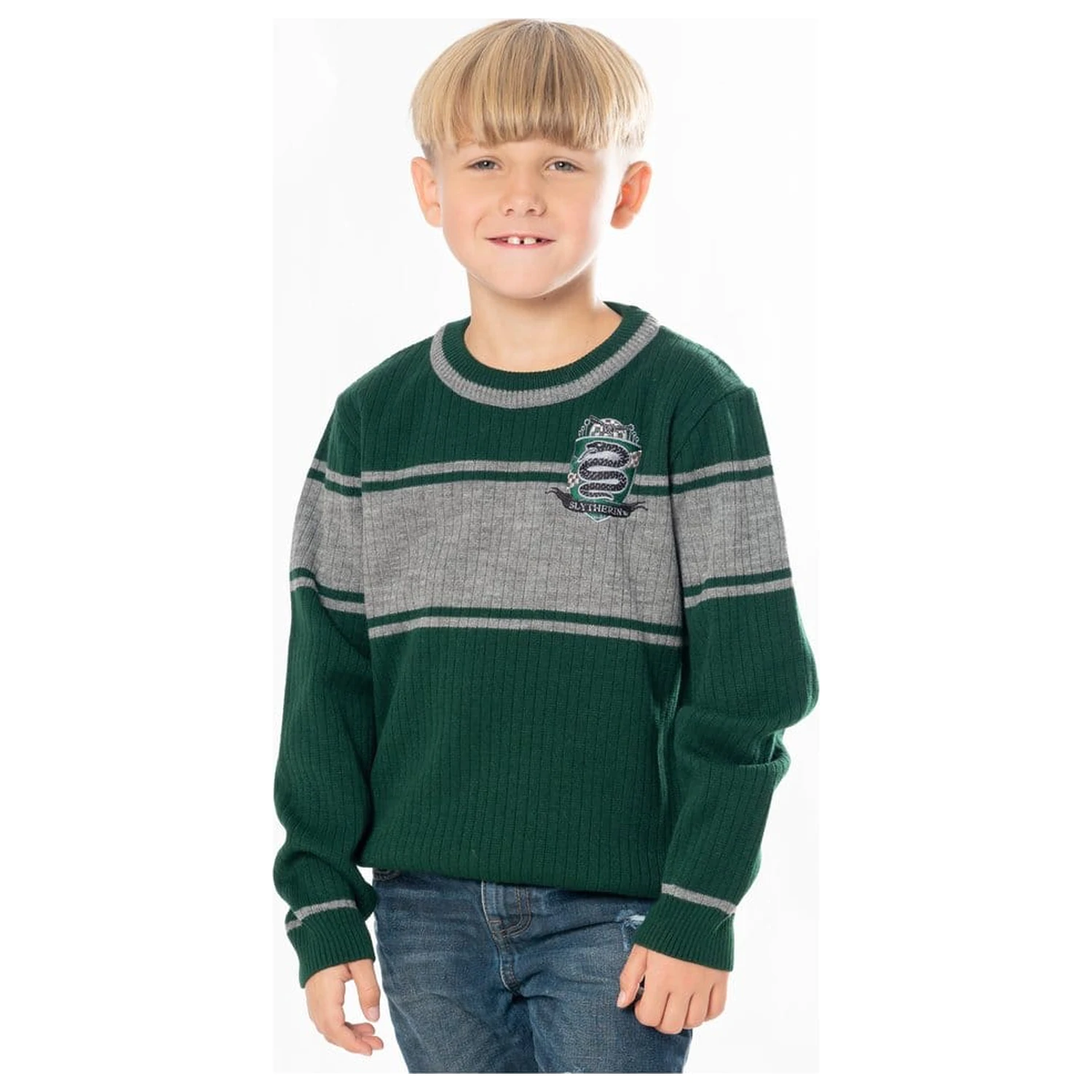 Harry Potter Pulover Copii Slytherin poza produsului