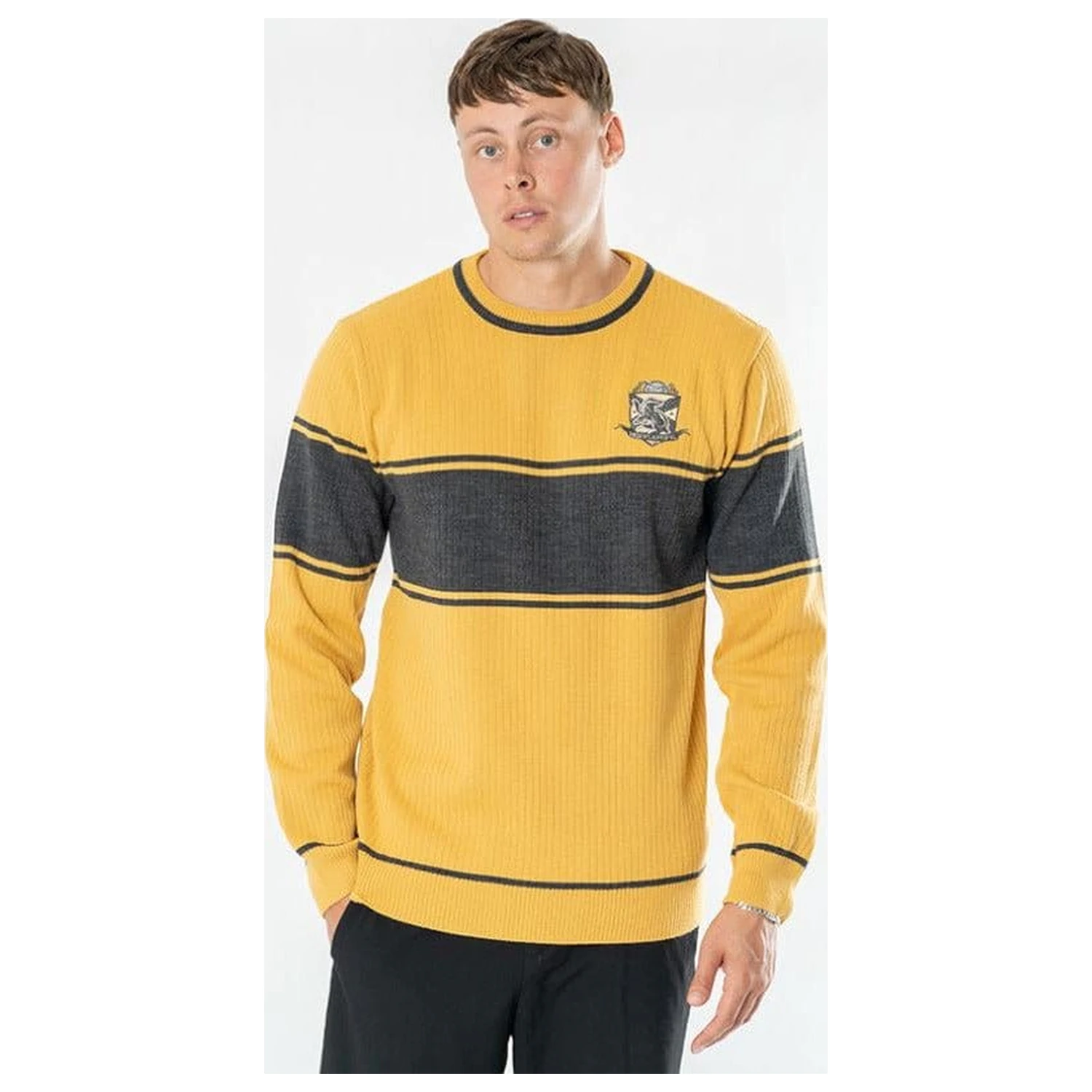 Harry Potter pulover Hufflepuff Varsity poza produsului