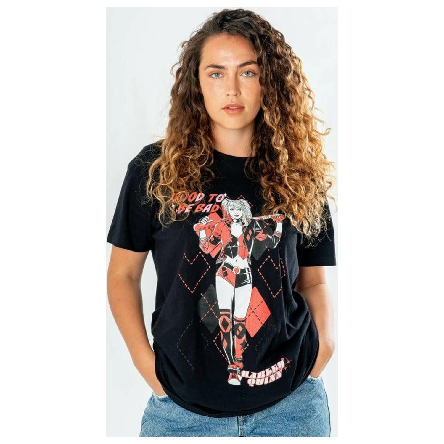 Tricou DC Comics Harley Quinn Got To Be Bad poza produsului
