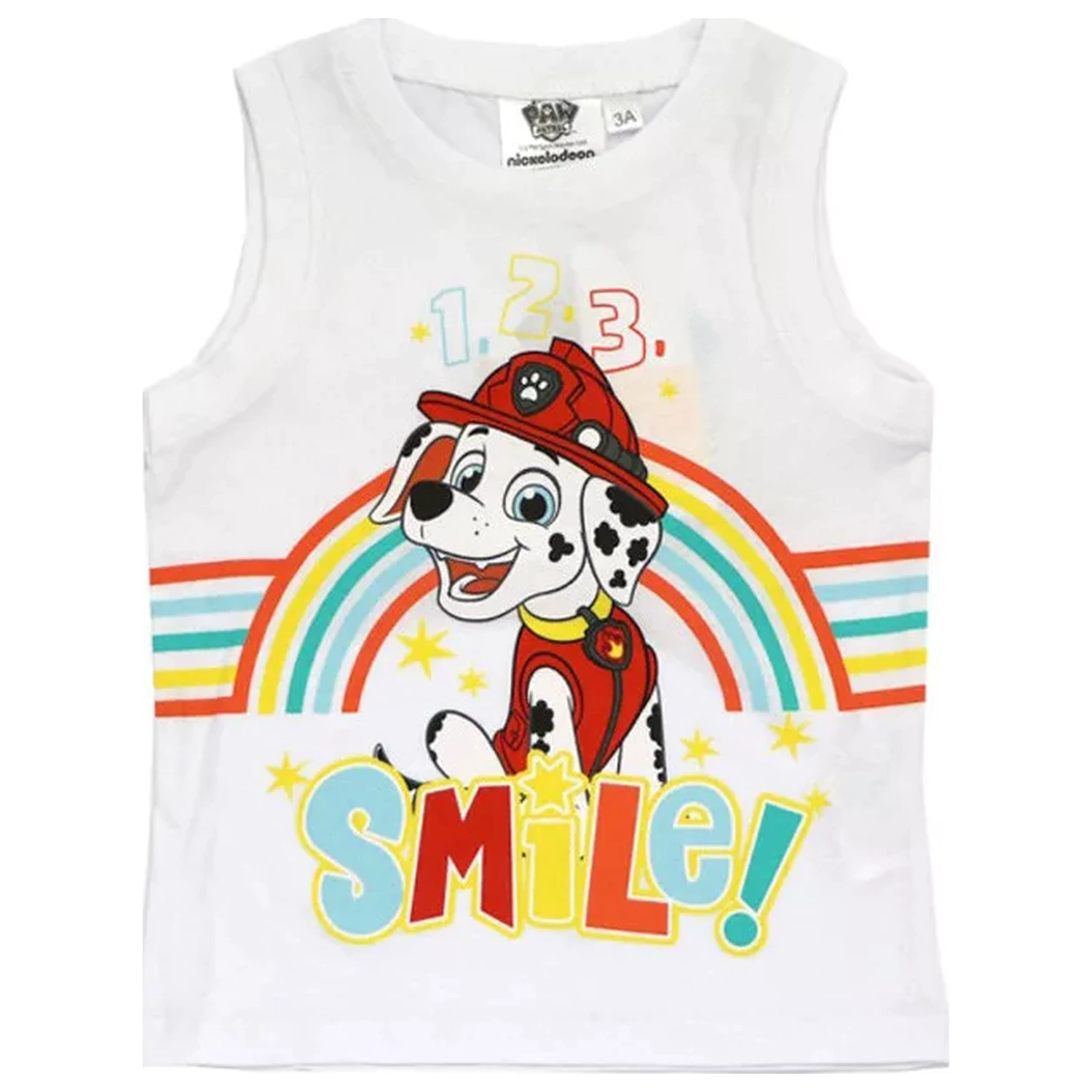 Paw Patrol Smile Kids Short Sleeve tricou, Top poza produsului