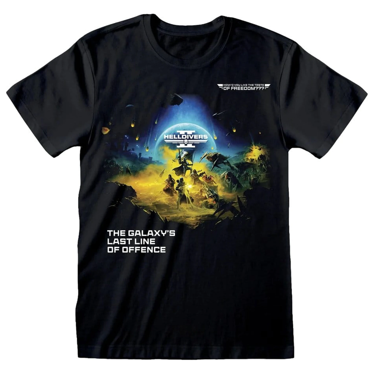Helldivers Tricou Gustul Libertatii poza produsului