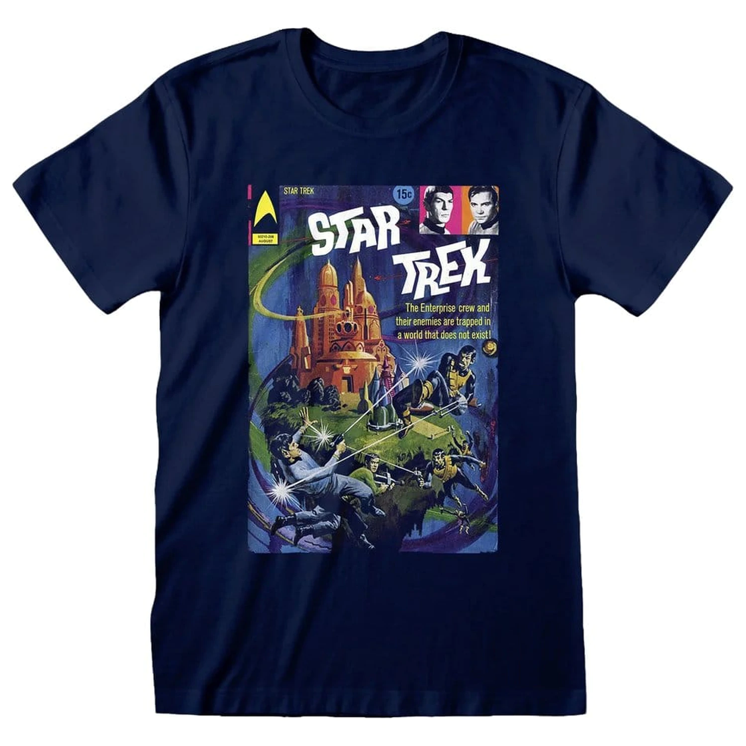 Star Trek Tricou Non Existent World poza produsului