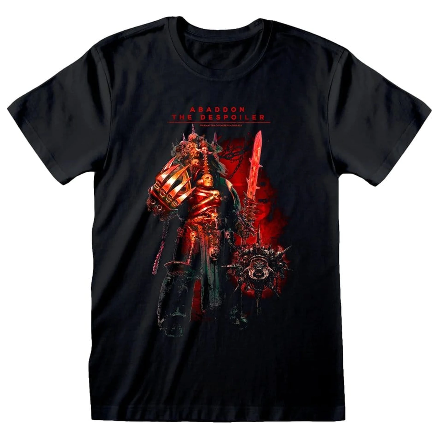 Warhammer T-Shirt Abaddon The Despoiler poza produsului