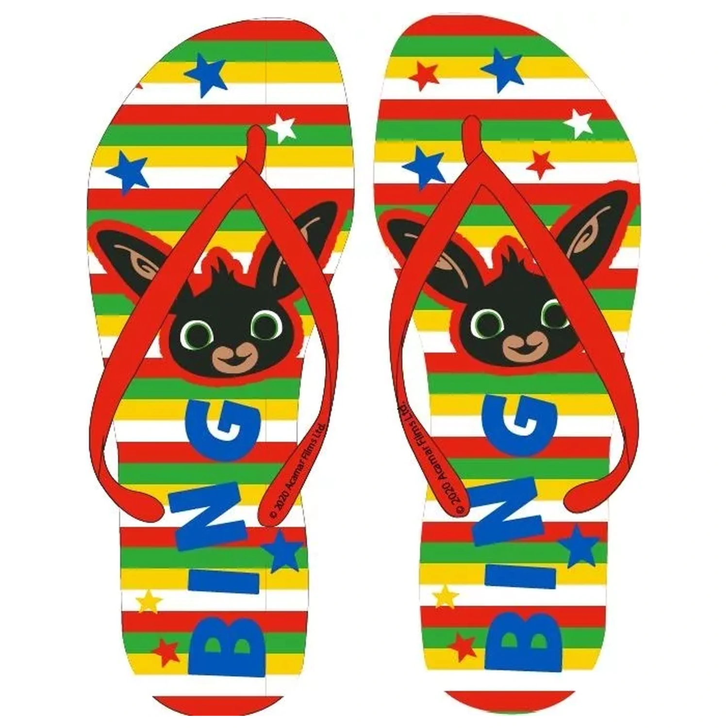 Papuci pentru copii Bing Stars, Flip-Flop poza produsului