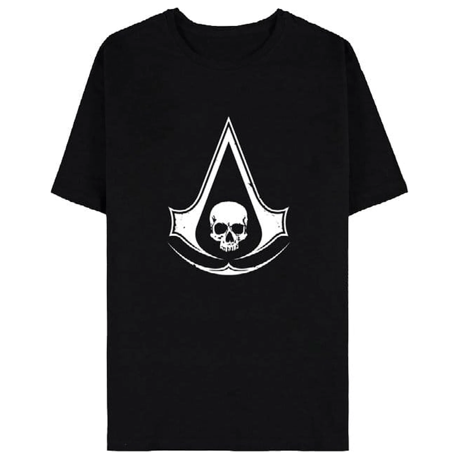 Assassin's Creed Tricou Black Flag Resynched Skull poza produsului