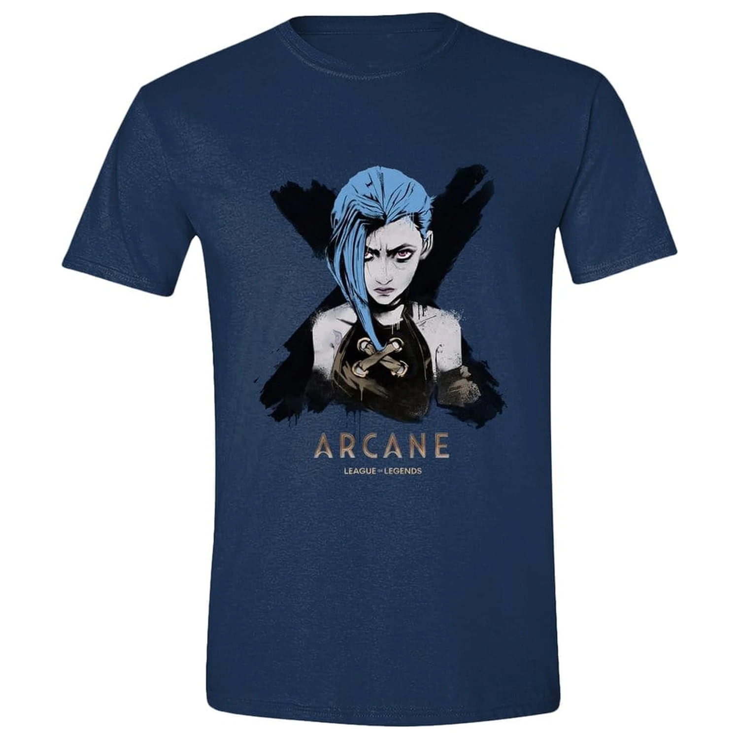 Arcane Tricou Jinx Portrait poza produsului