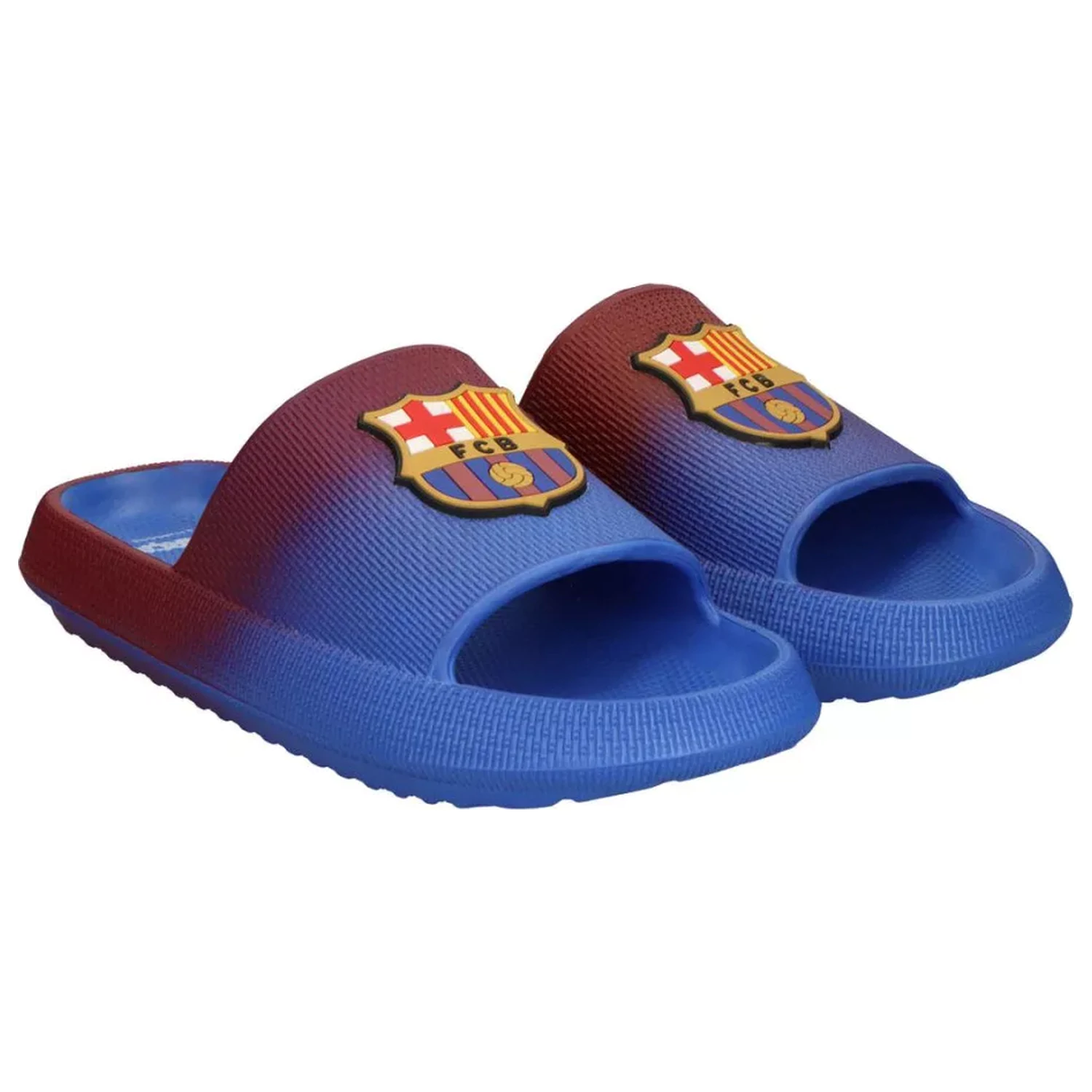 FC Barcelona Logo papuci de casa adulti poza produsului