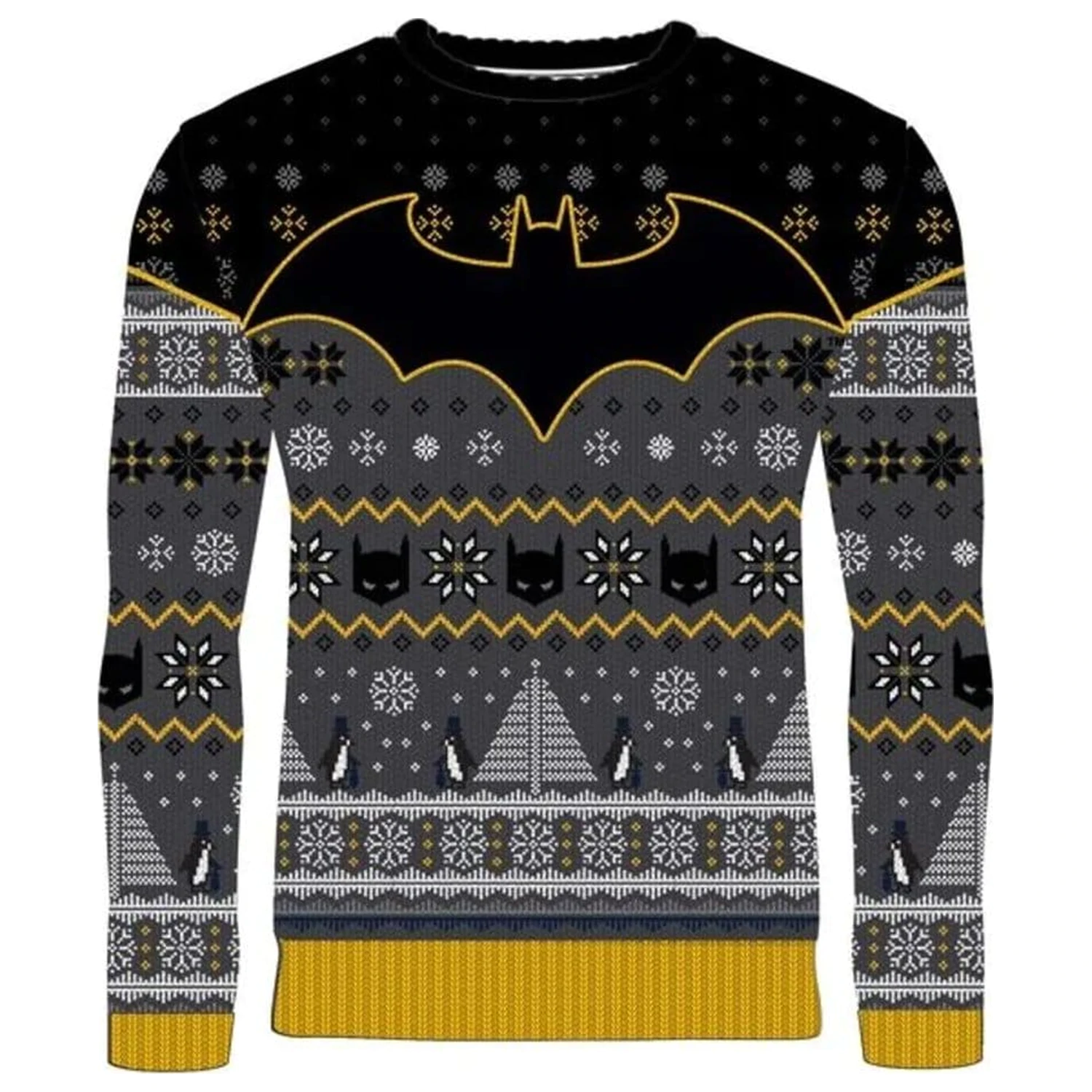 Pulover de Crăciun Batman Penguin poza produsului