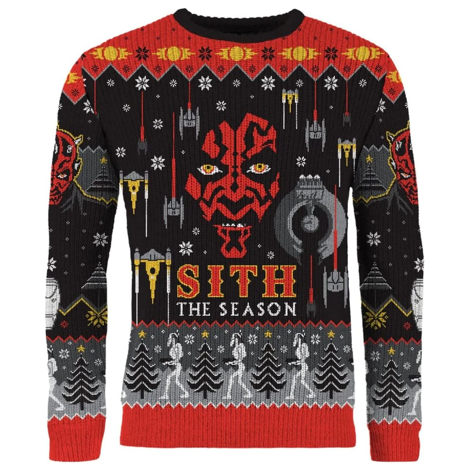 Star Wars pulover de Crăciun Sith poza produsului