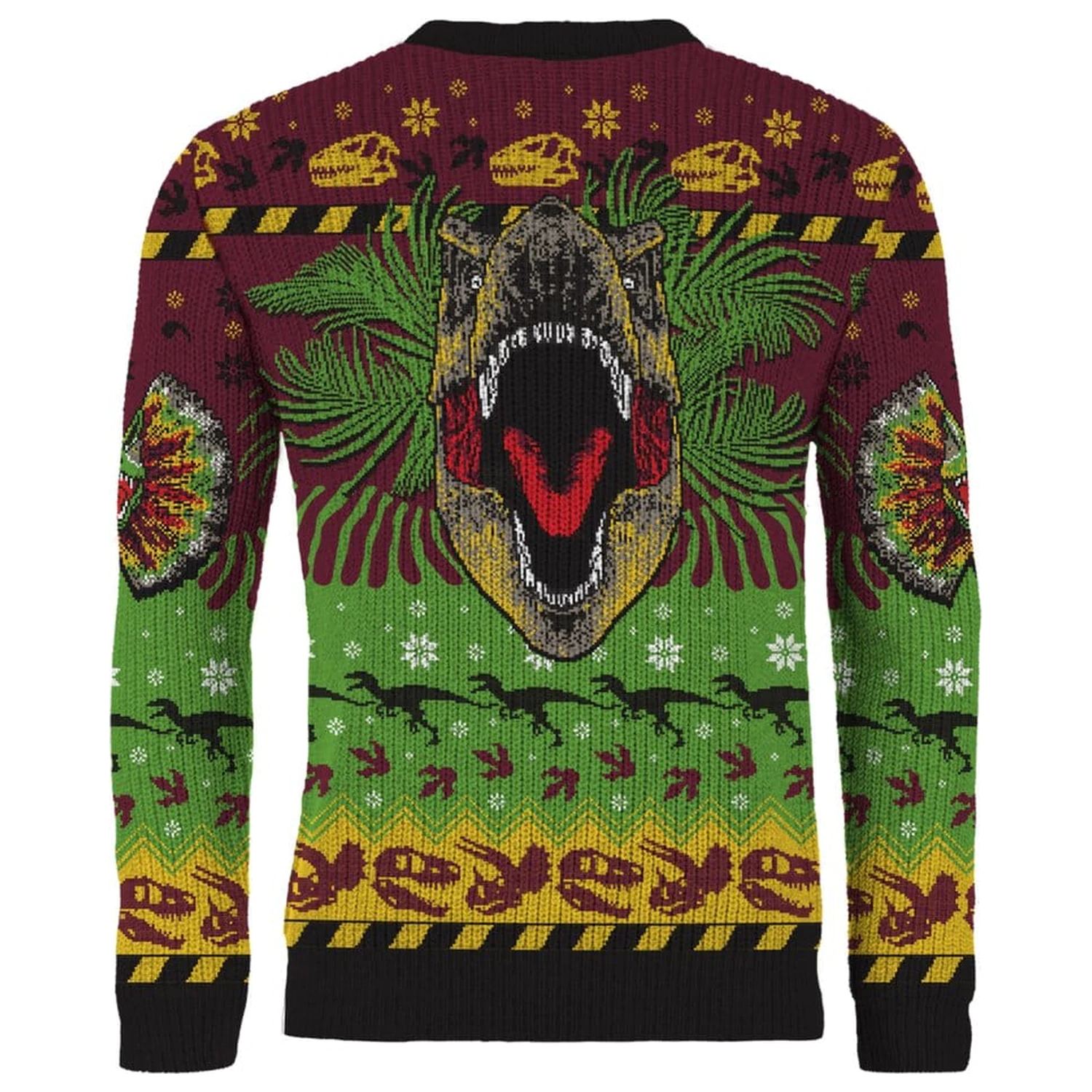 Jurassic Park pulover de Crăciun Happy Rexmas poza produsului
