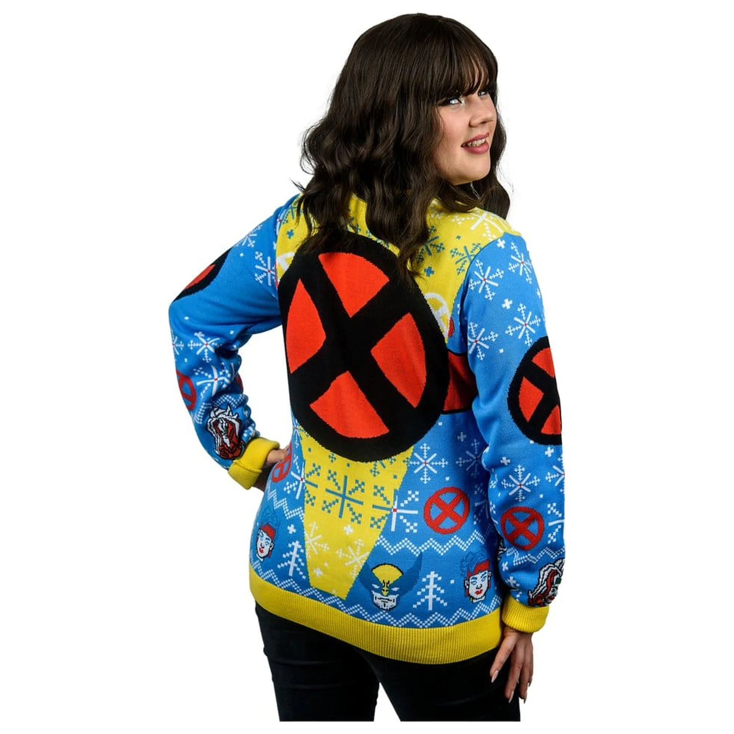 Pulover de Crăciun X-Men poza produsului