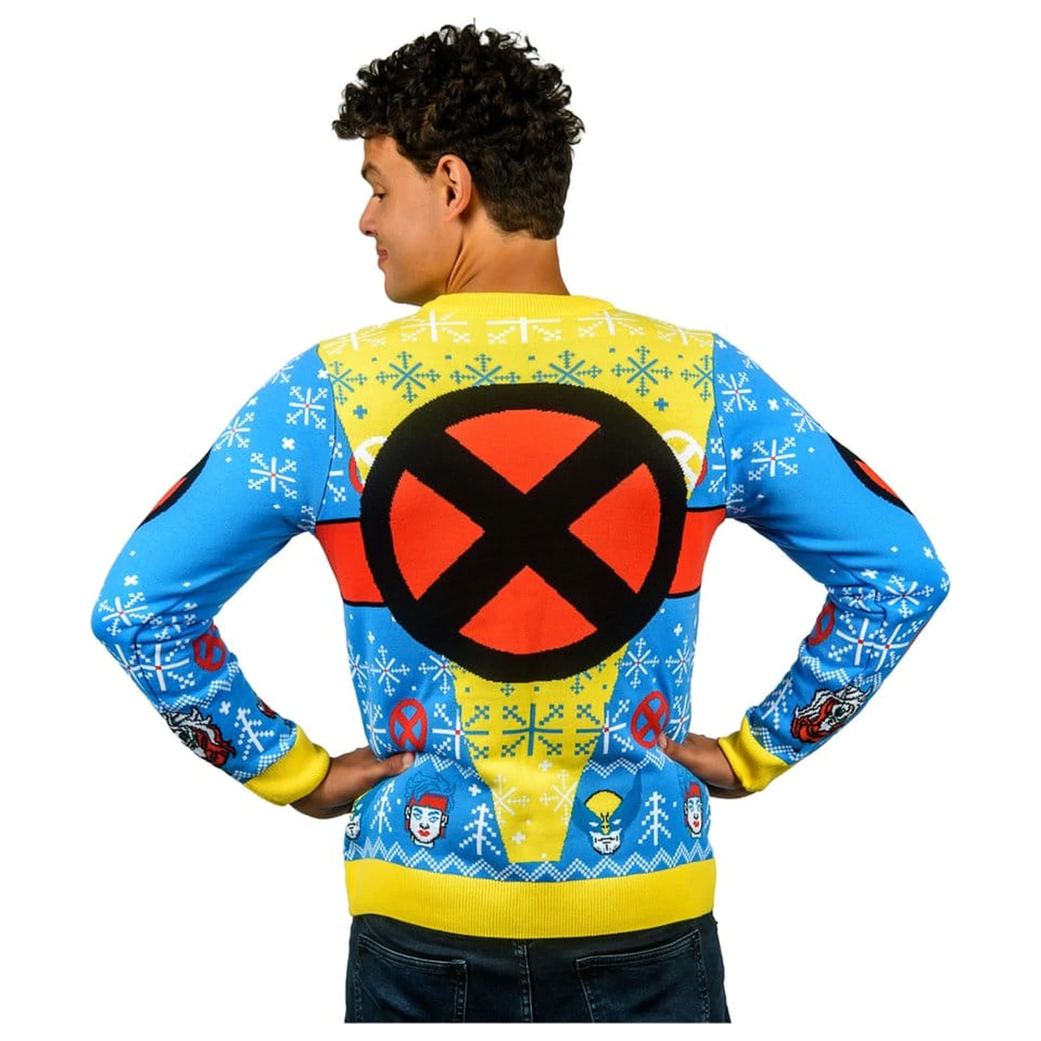Pulover de Crăciun X-Men poza produsului