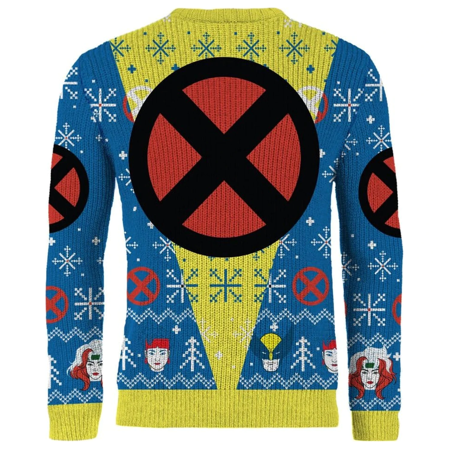 Pulover de Crăciun X-Men poza produsului