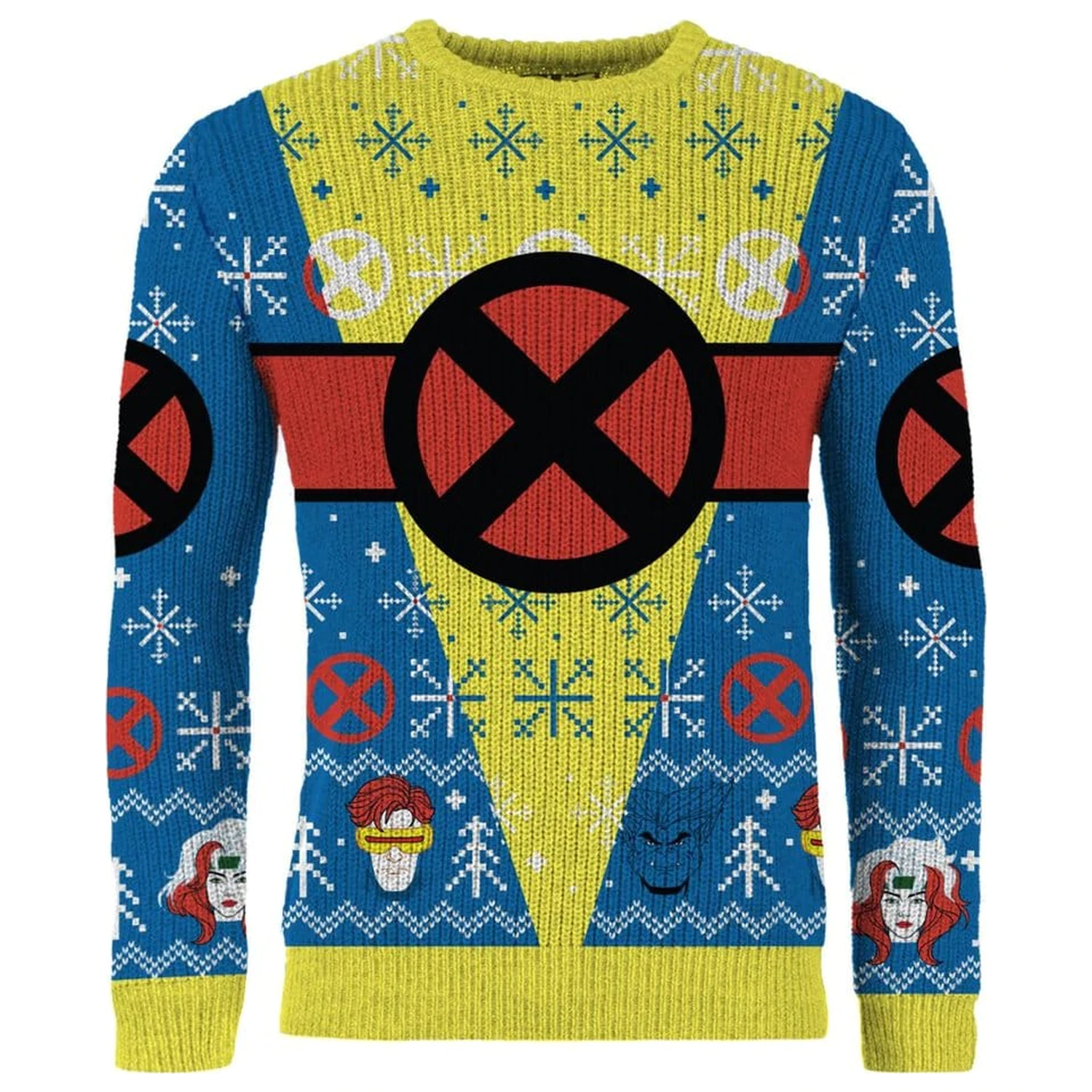 Pulover de Crăciun X-Men poza produsului