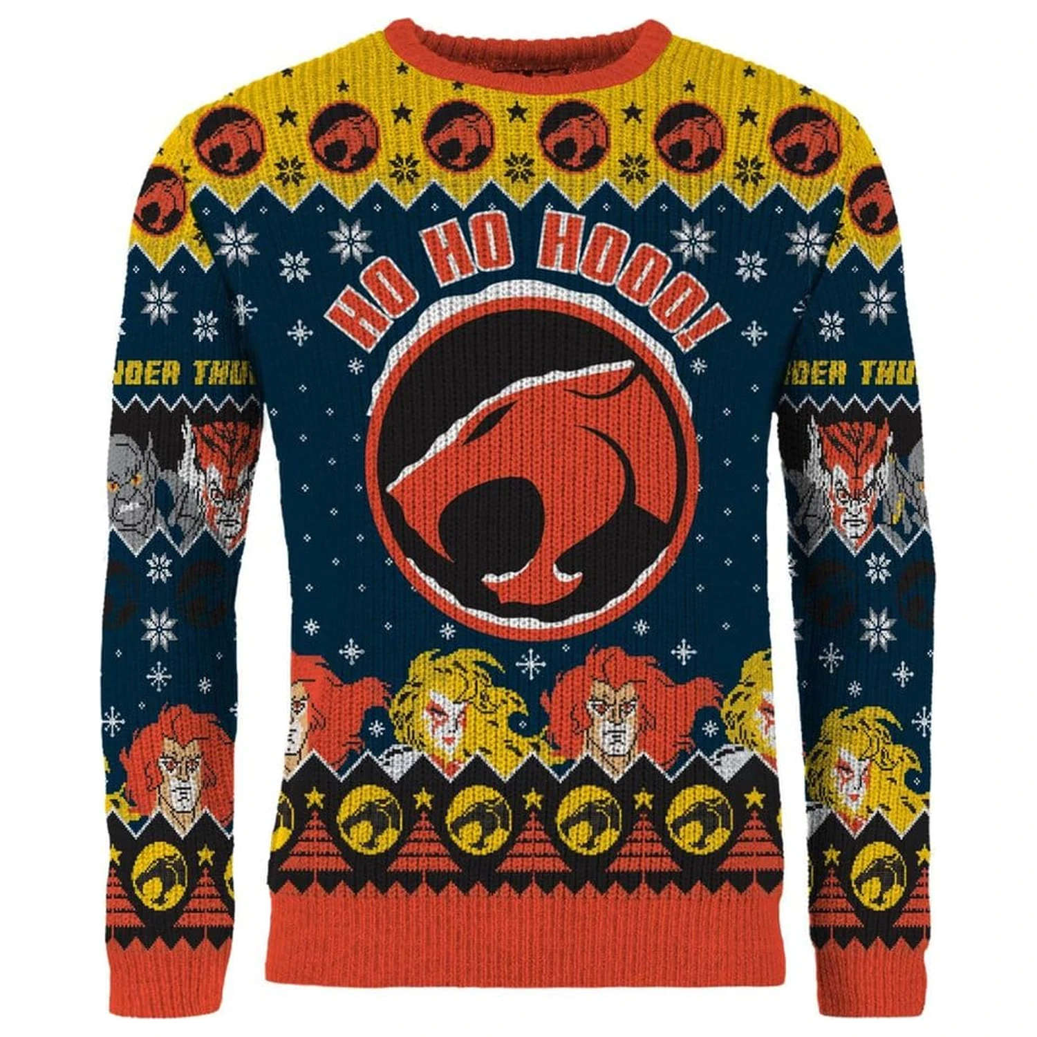 Pulover de Crăciun Thundercats poza produsului