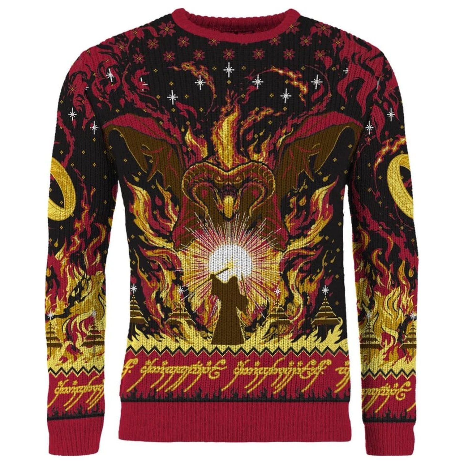 Lord of the Rings pulover de Crăciun Balrog poza produsului