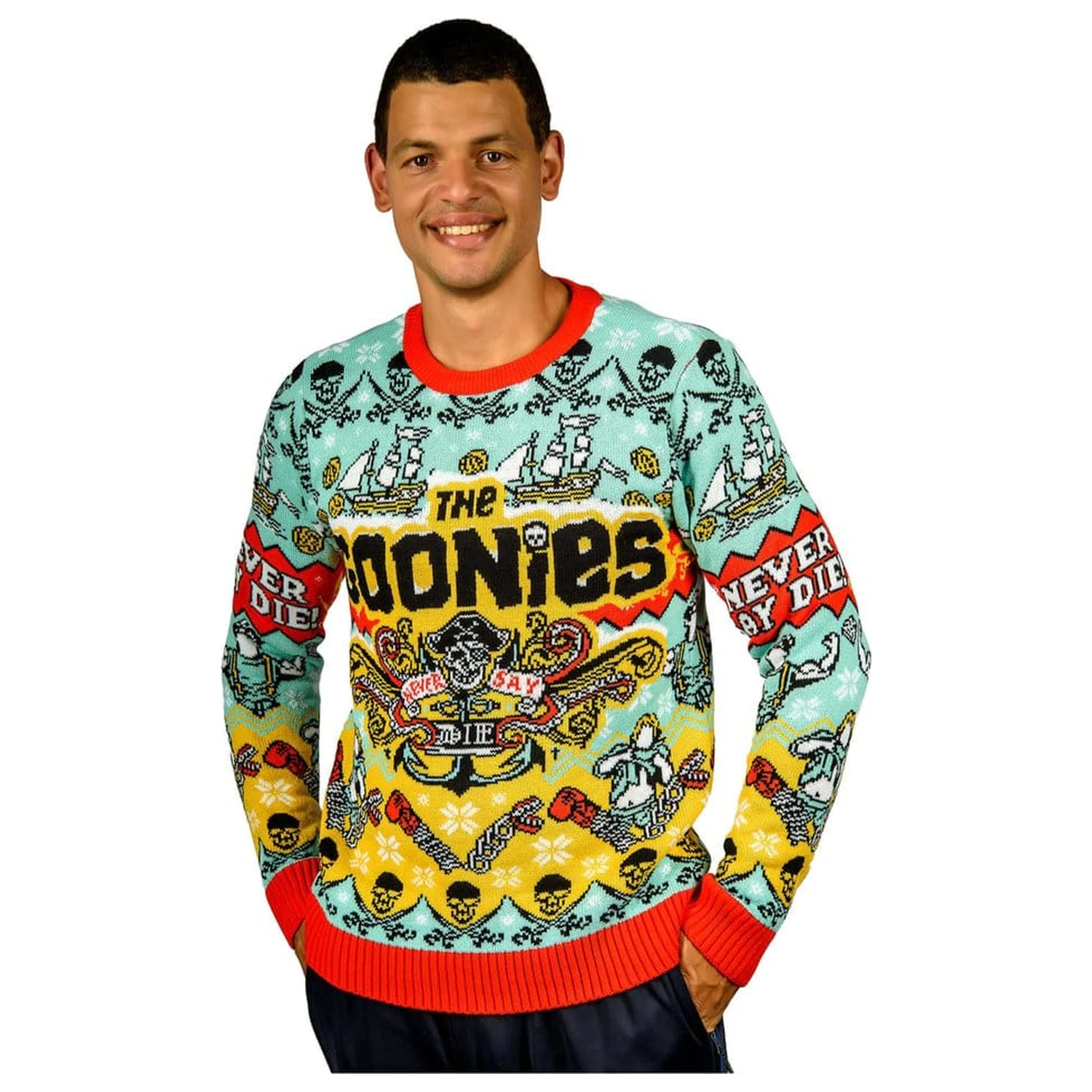 The Goonies pulover de Crăciun poza produsului