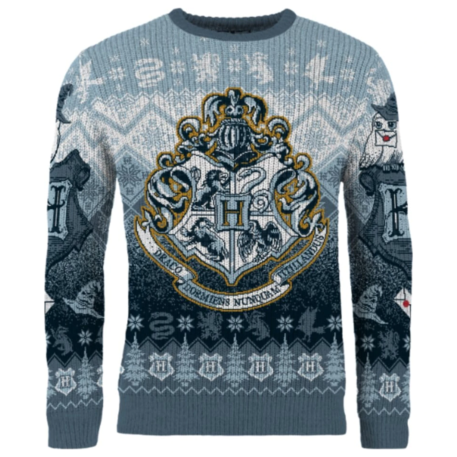 Harry Potter Hogwarts pulover de Crăciun poza produsului