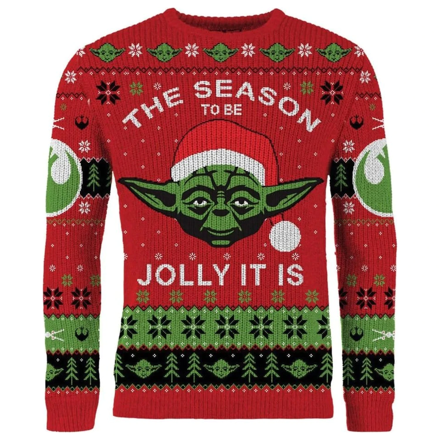 Star Wars pulover de Crăciun Yoda poza produsului