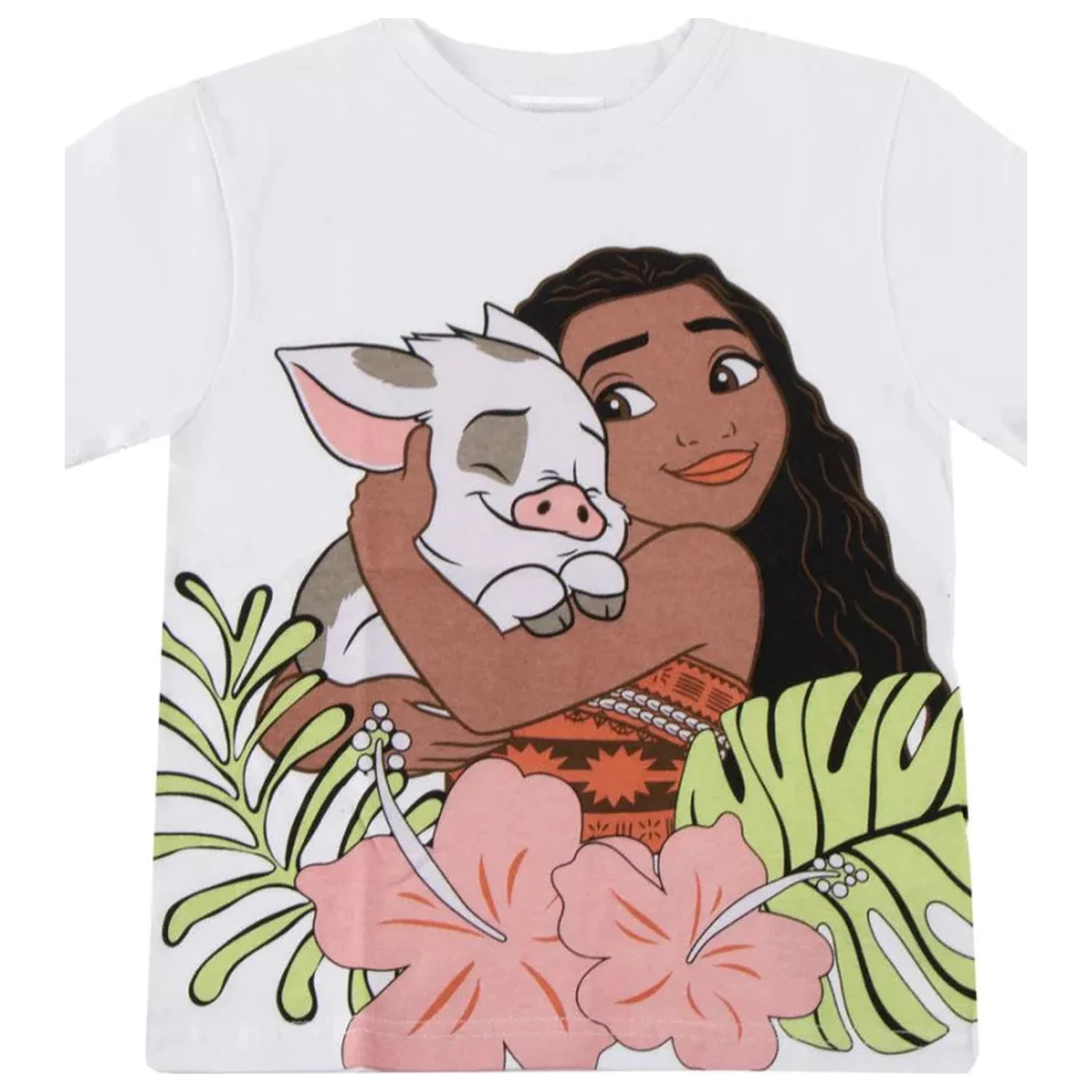 Disney Vaiana Pua tricou cu mânecă scurtă pentru copii, top poza produsului