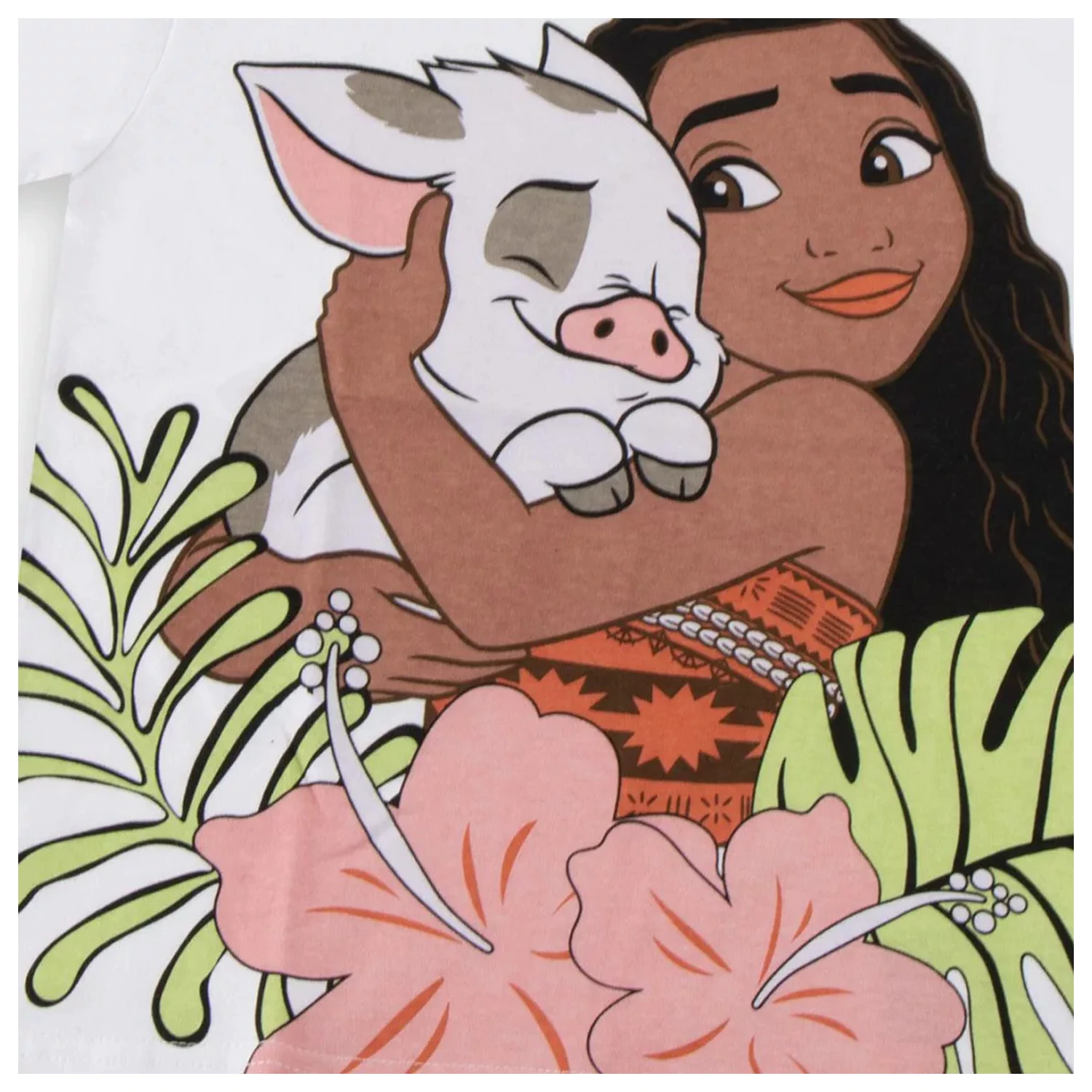 Disney Vaiana Pua tricou cu mânecă scurtă pentru copii, top poza produsului