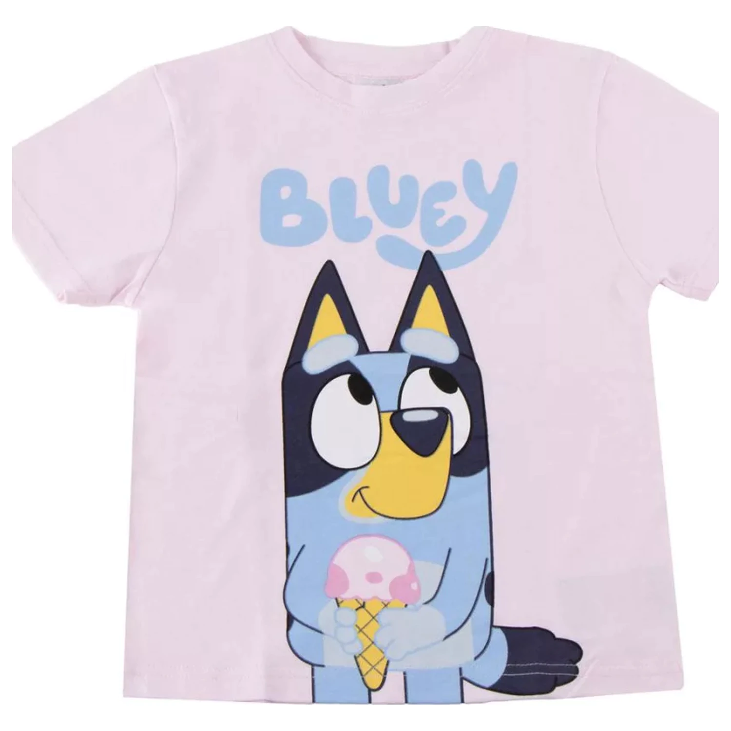 Bluey Ice Cream tricou cu mânecă scurtă pentru copii, top poza produsului