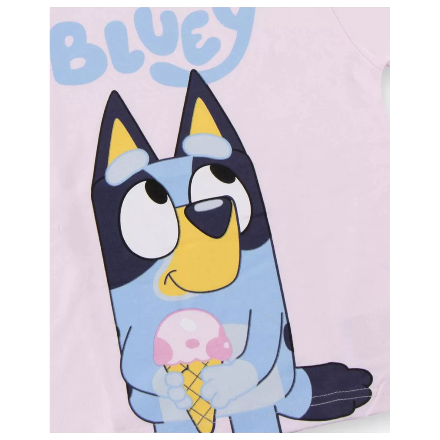 Bluey Ice Cream tricou cu mânecă scurtă pentru copii, top poza produsului