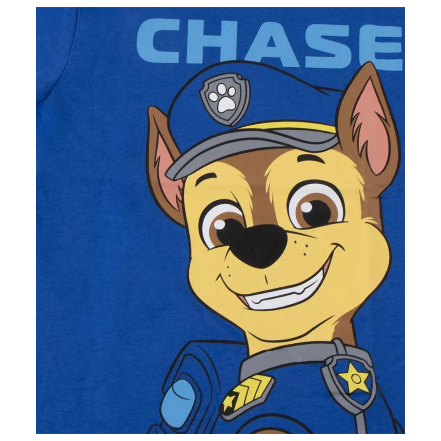 PAW Patrol Blue Chase tricou cu mânecă scurtă pentru copii, top poza produsului