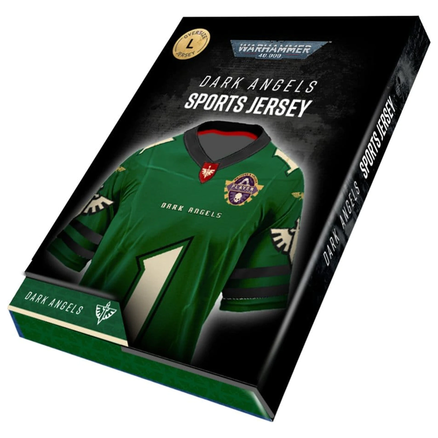 Warhammer 40,000 tricou sport Dark Angels poza produsului