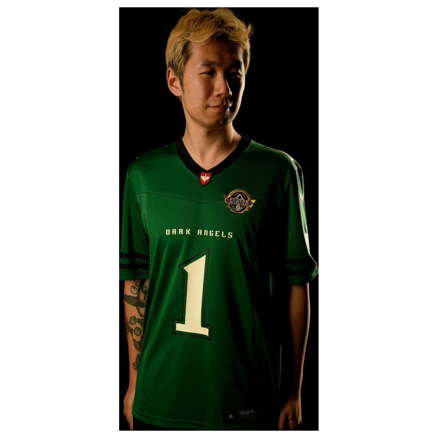 Warhammer 40,000 tricou sport Dark Angels poza produsului