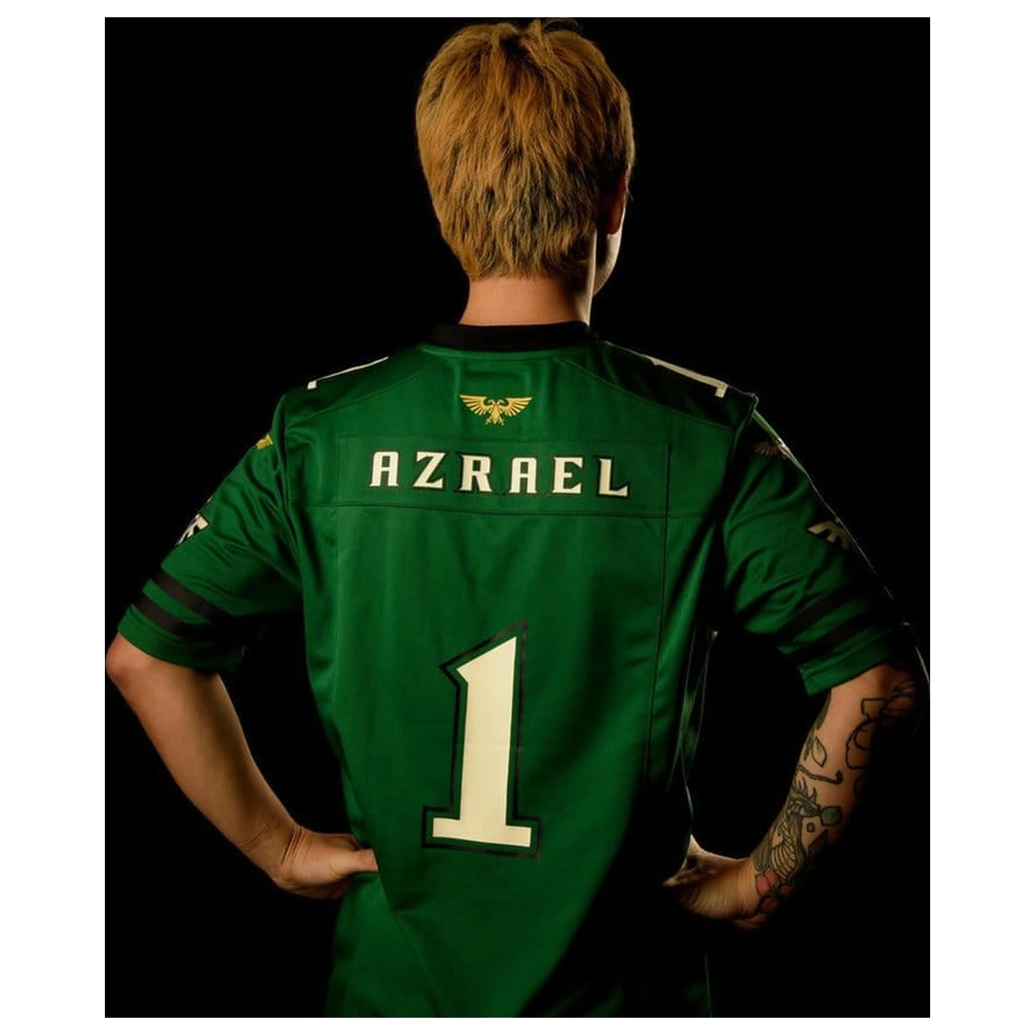Warhammer 40,000 tricou sport Dark Angels poza produsului