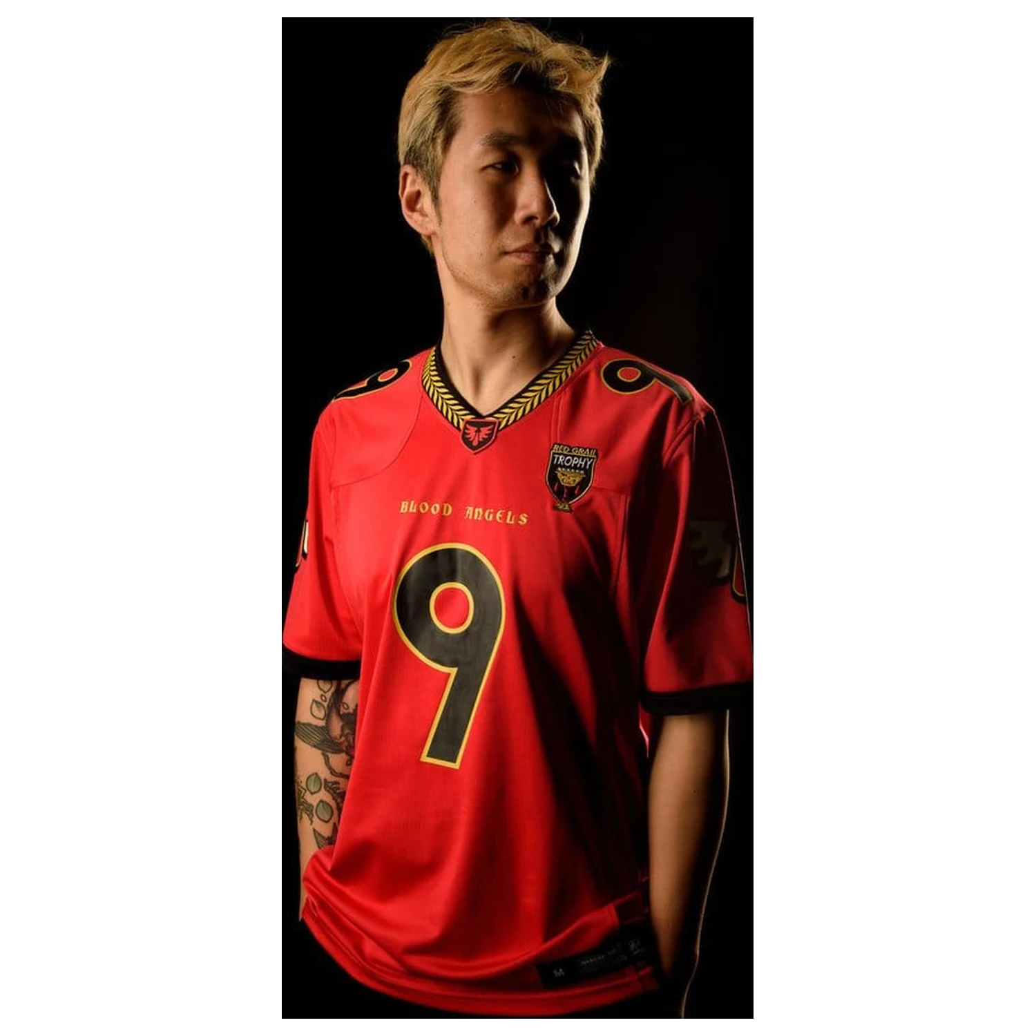 Warhammer 40,000 Tricou sport Blood Angels poza produsului