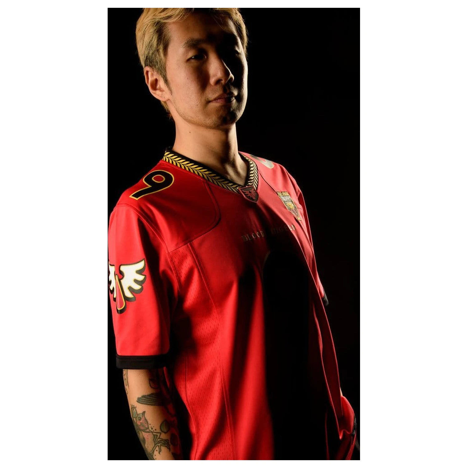 Warhammer 40,000 Tricou sport Blood Angels poza produsului