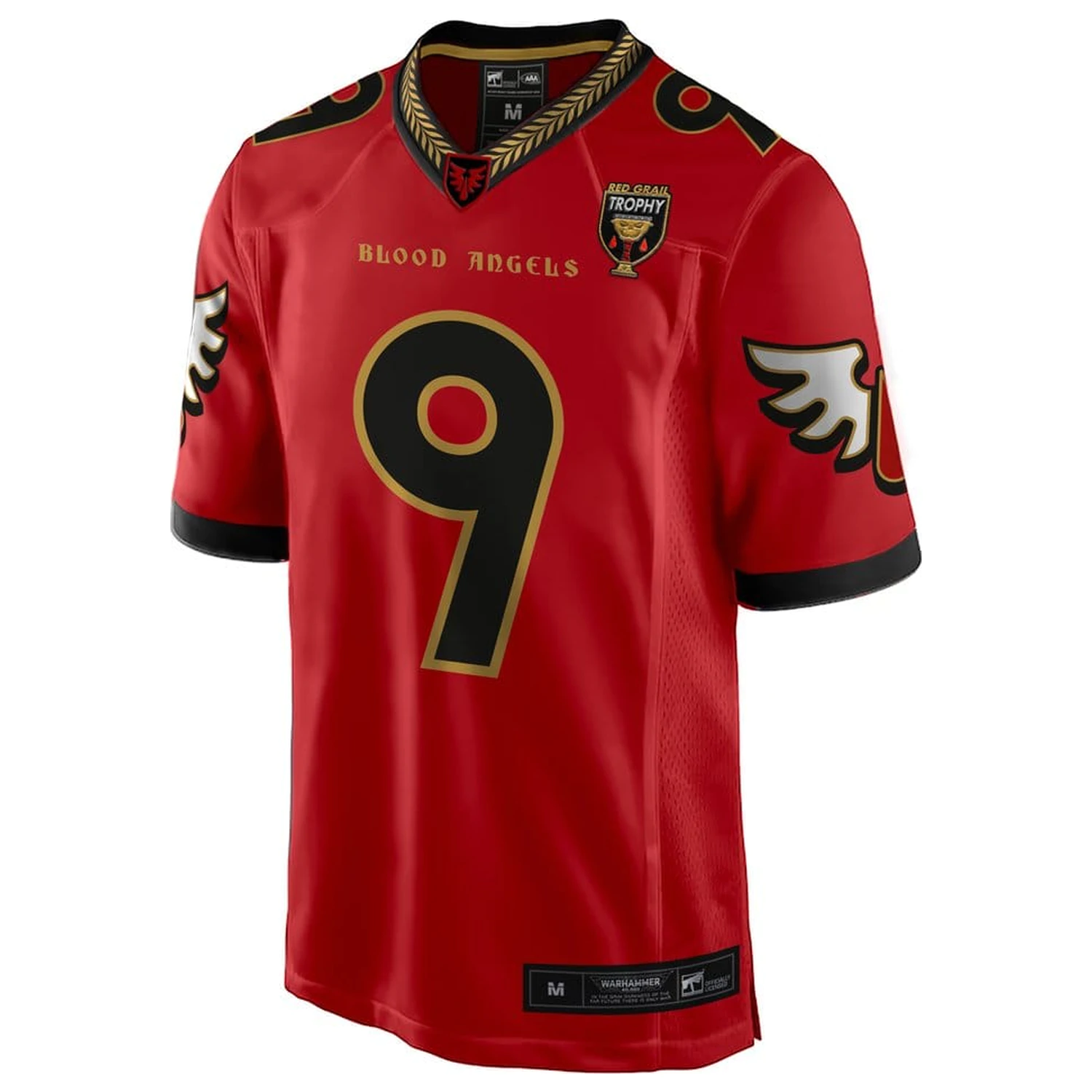 Warhammer 40,000 Tricou sport Blood Angels poza produsului