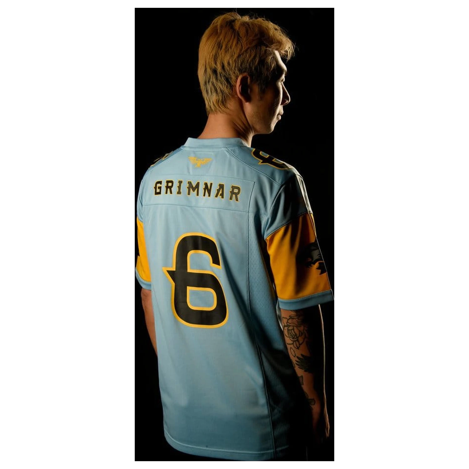 Warhammer 40,000 Sports Jersey Tricou Space Wolves poza produsului
