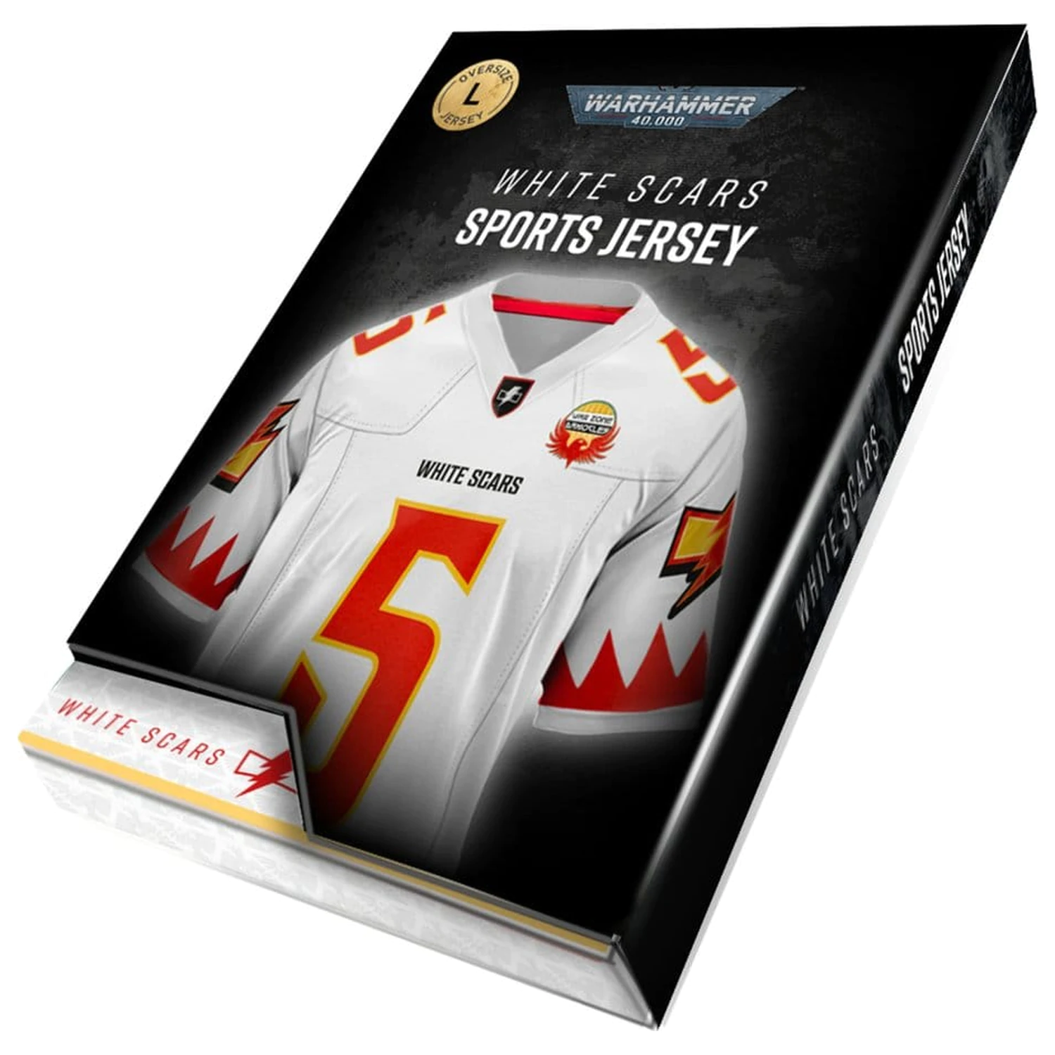 Tricou sport Warhammer 40,000 White Scar poza produsului