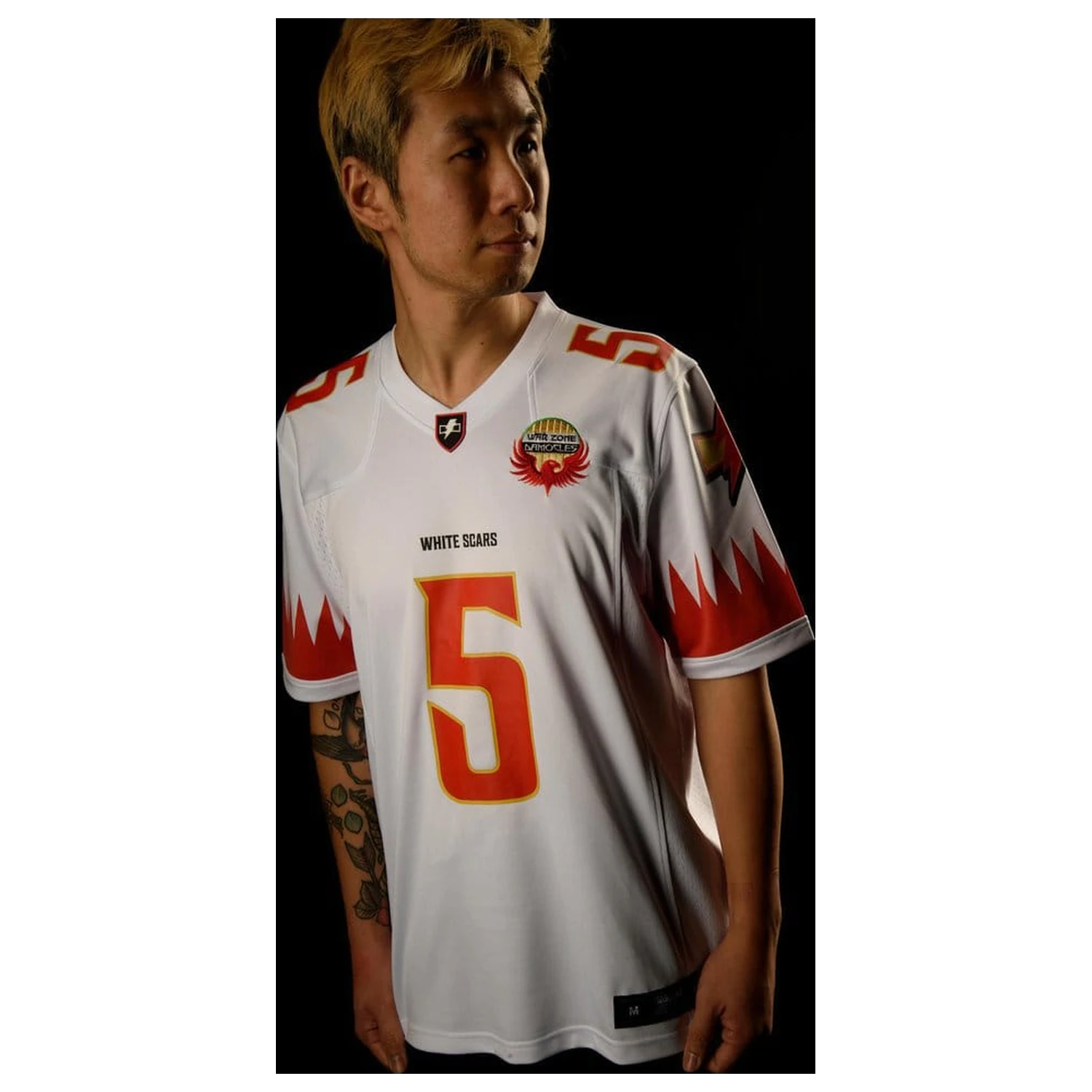 Tricou sport Warhammer 40,000 White Scar poza produsului