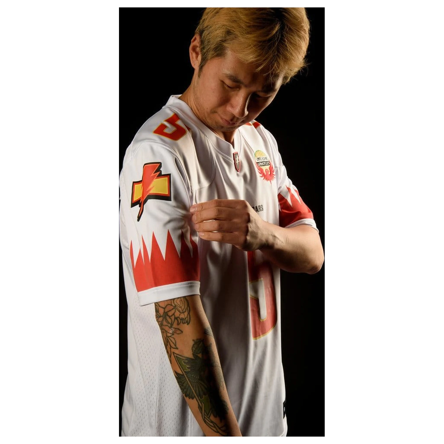 Tricou sport Warhammer 40,000 White Scar poza produsului