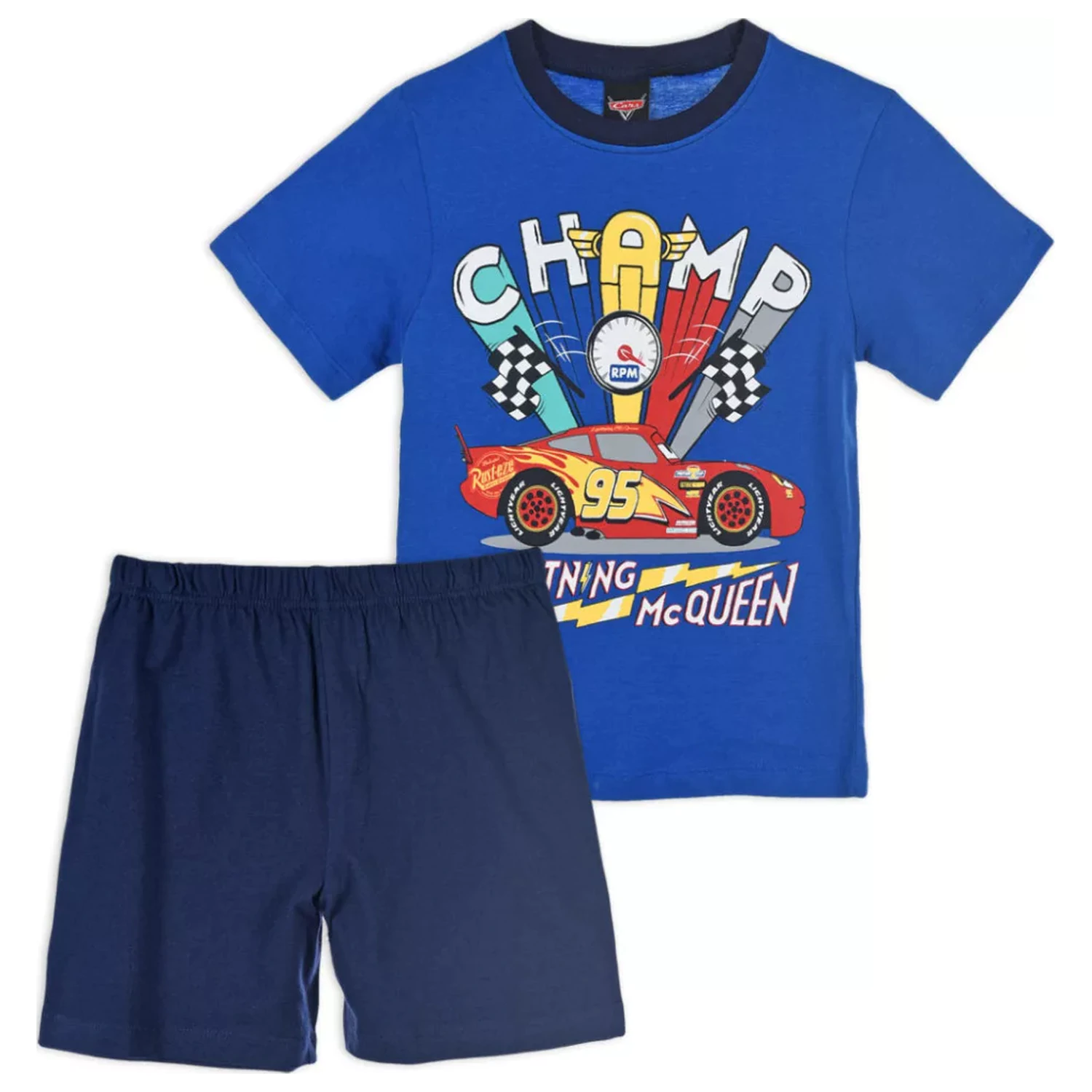Disney Verdák Champ Blue pijamale scurte pentru copii poza produsului